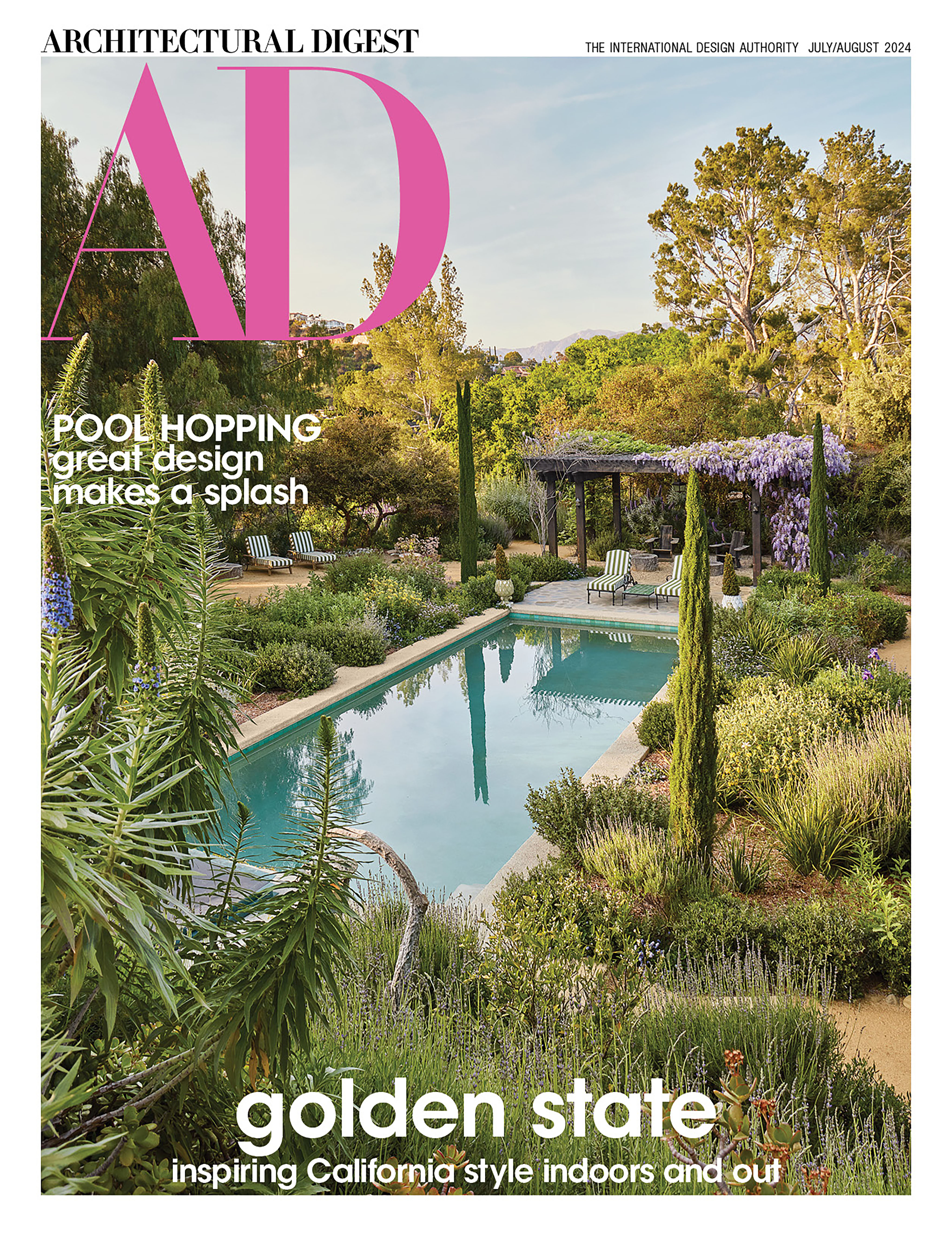 Cover of Architectural Digest.