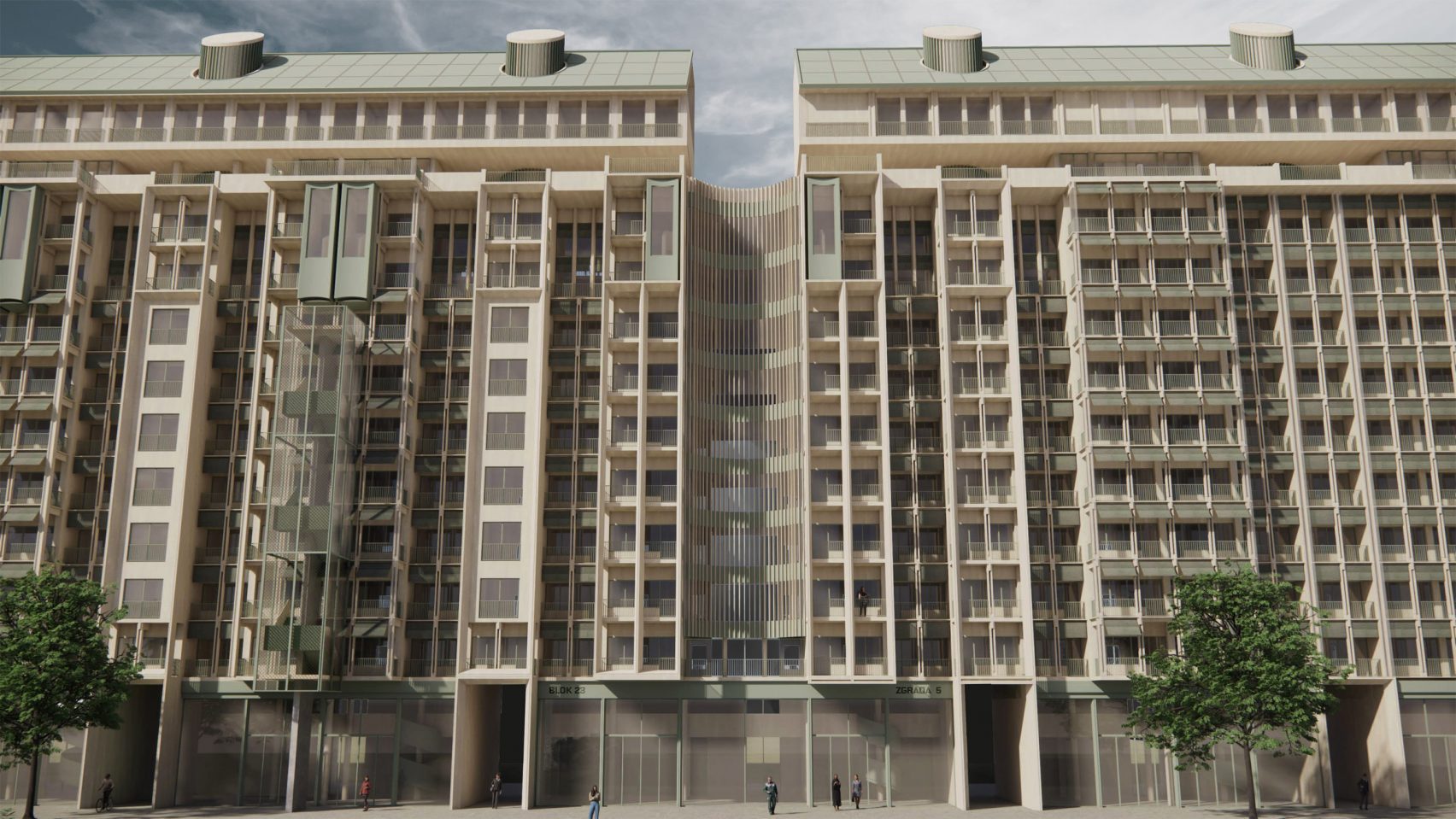 Building Rendering