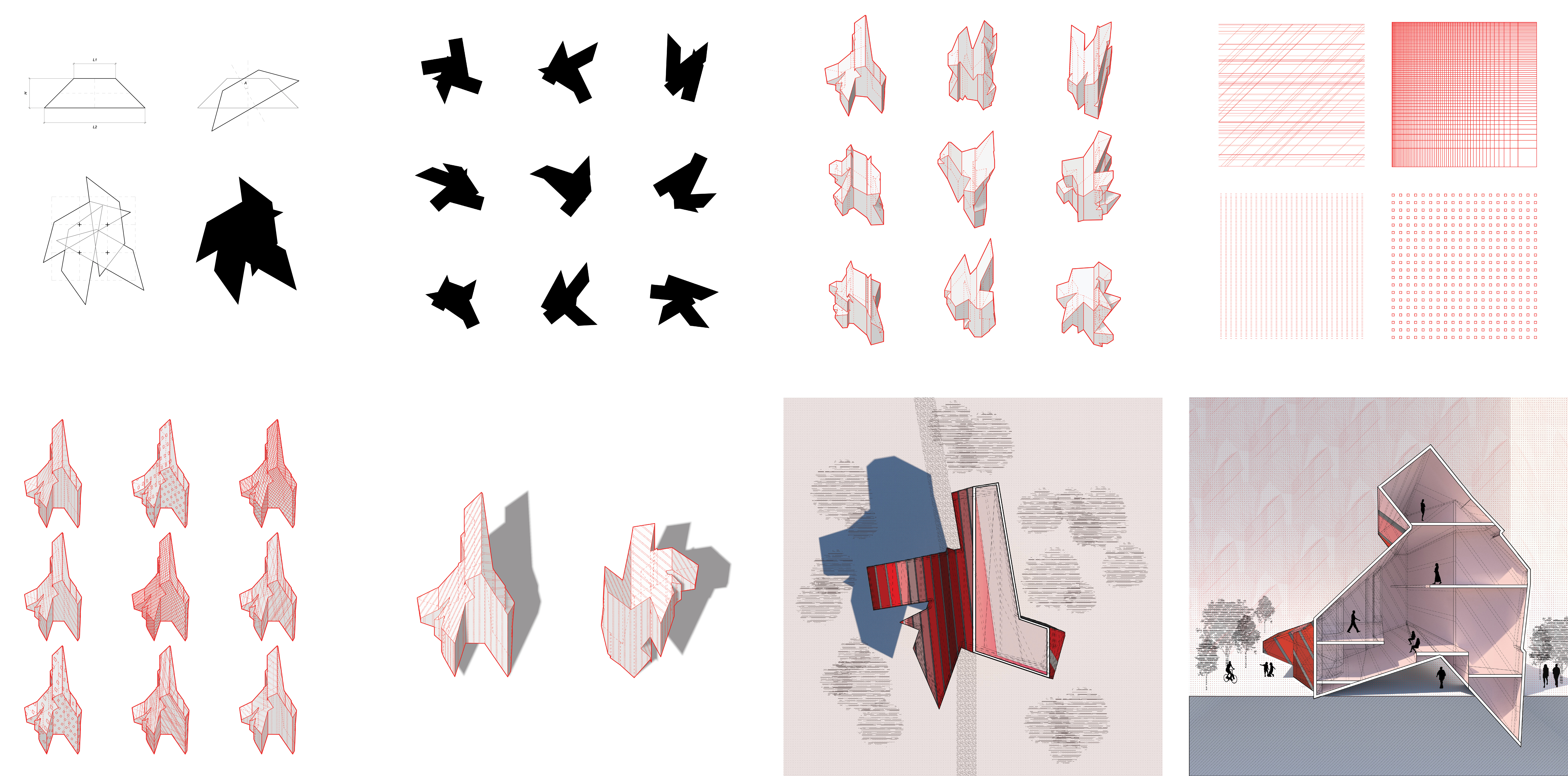 Student Work with Digital Models
