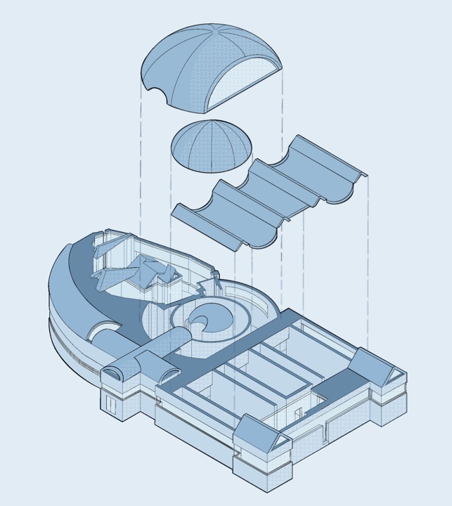 Bird's Eye View Drawing