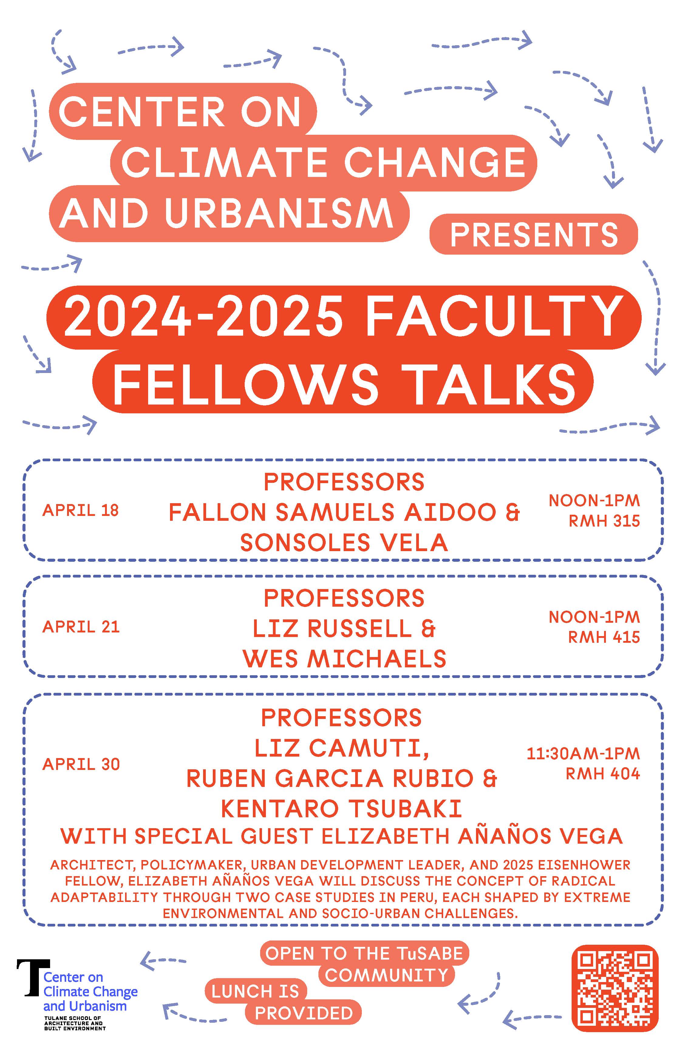 CCU Fellows Talks Poster