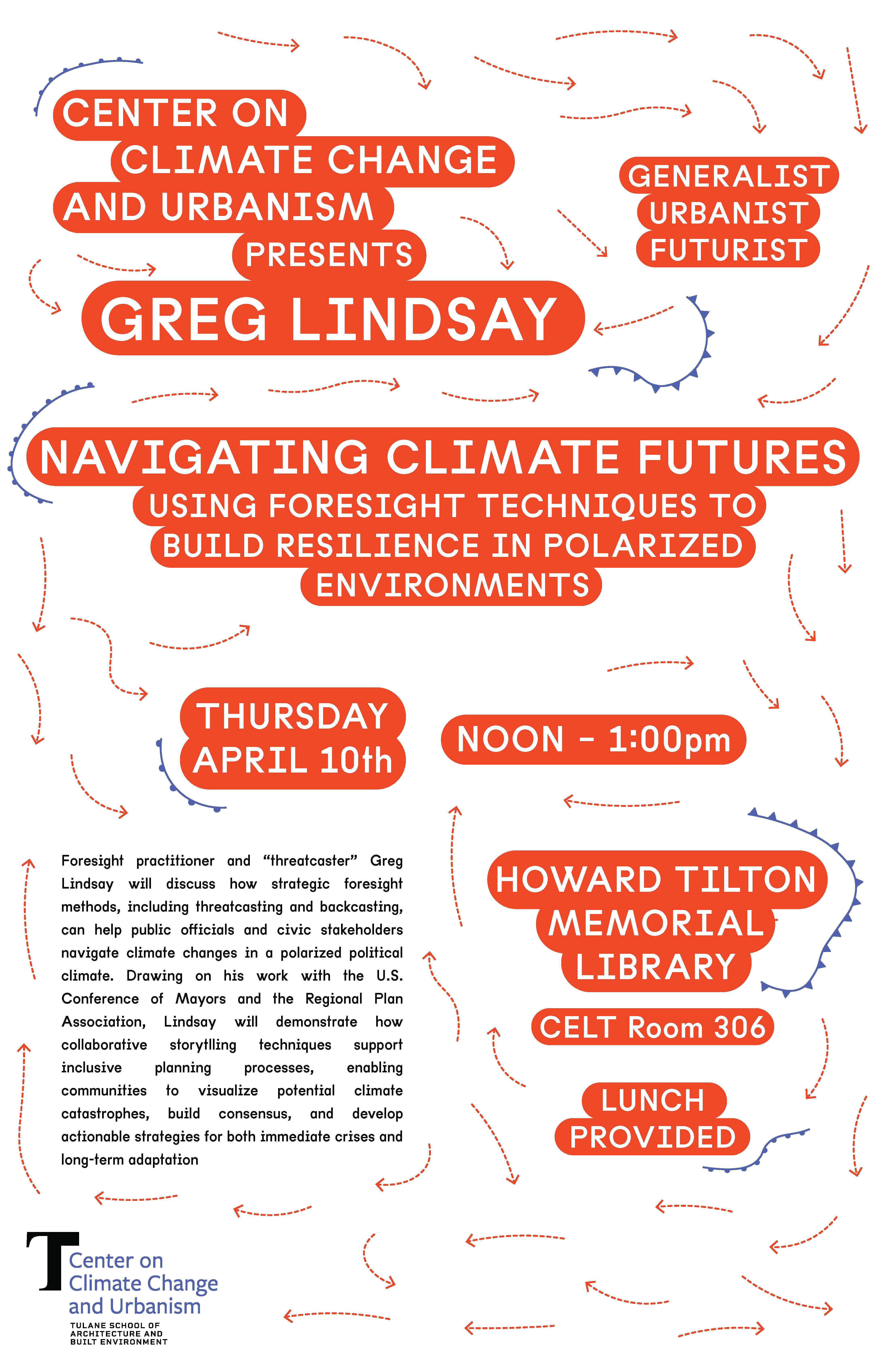 CCU Event - Greg Lindsay