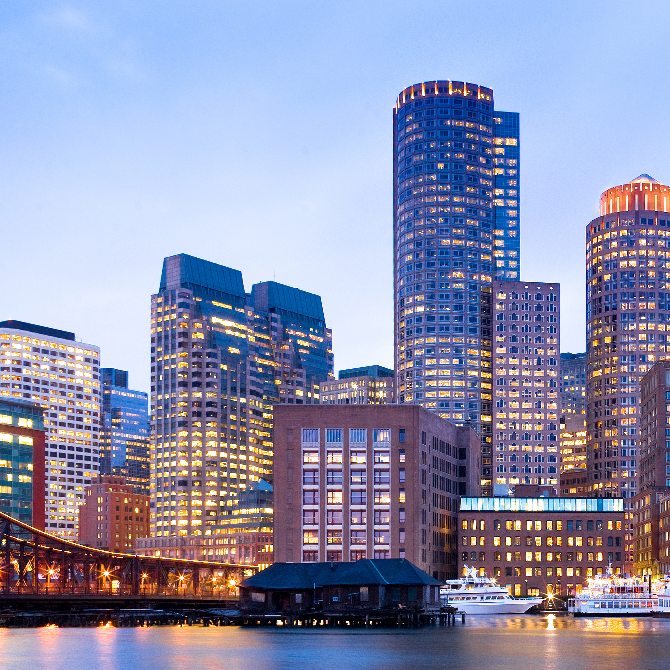image of Boston skyline