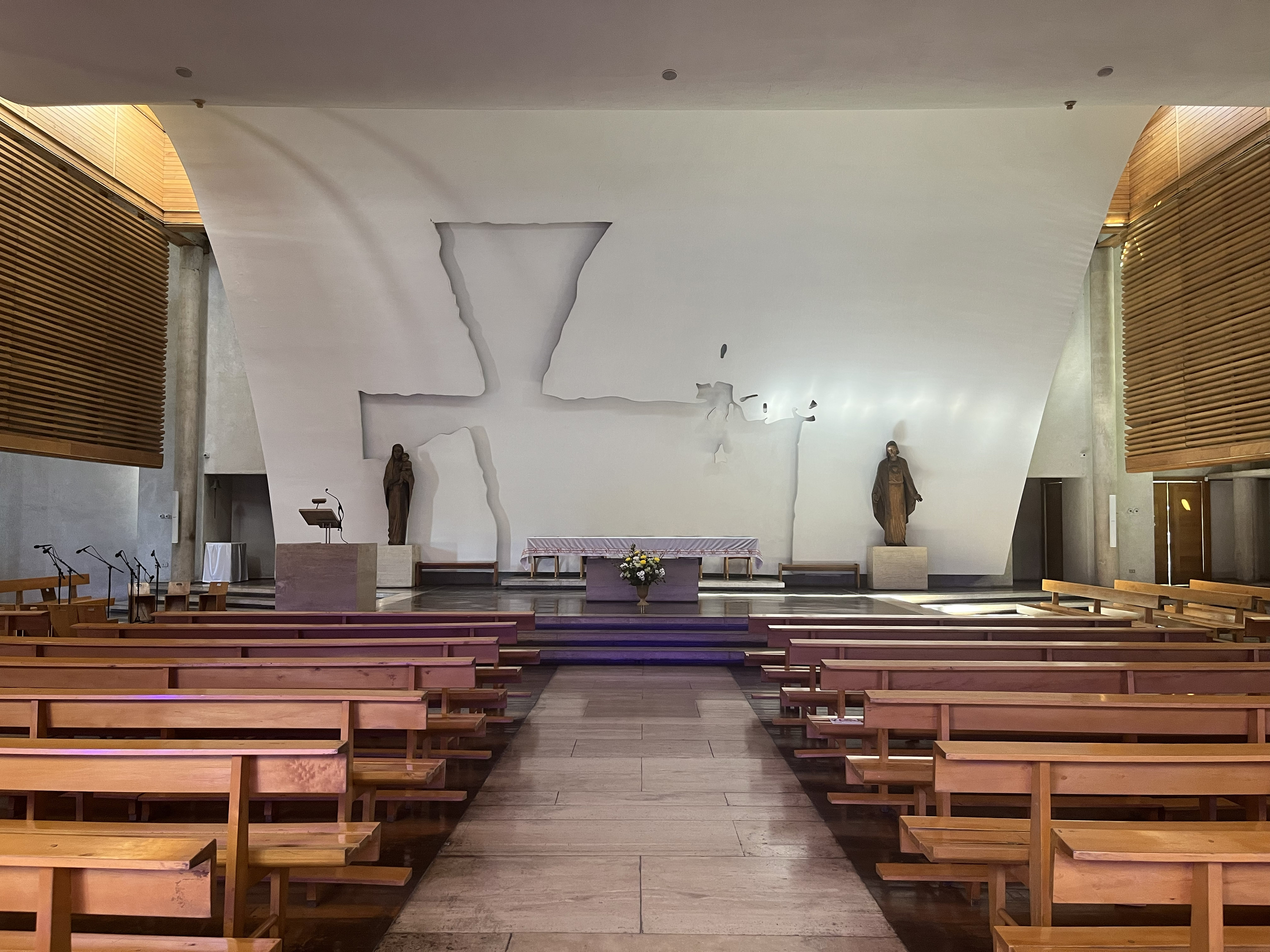 Church in Chile.