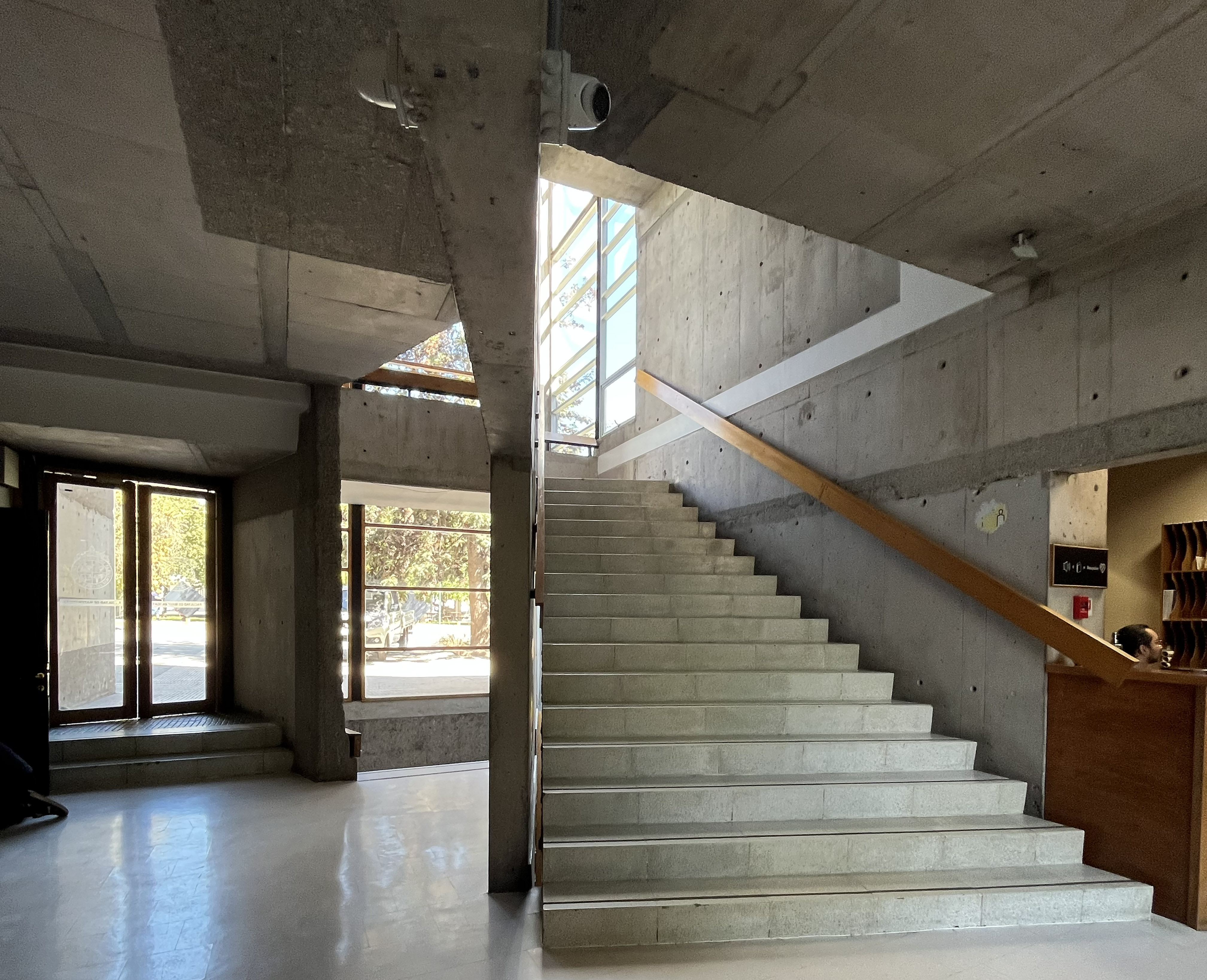Interior of Chile project.