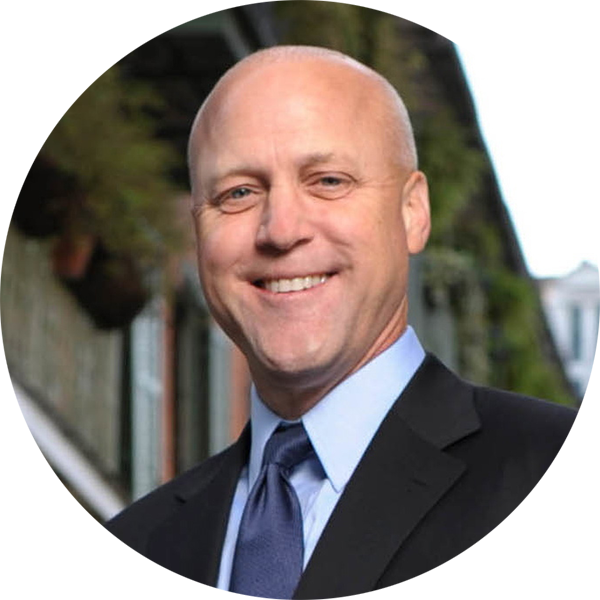 Headshot of Mitch Landrieu.