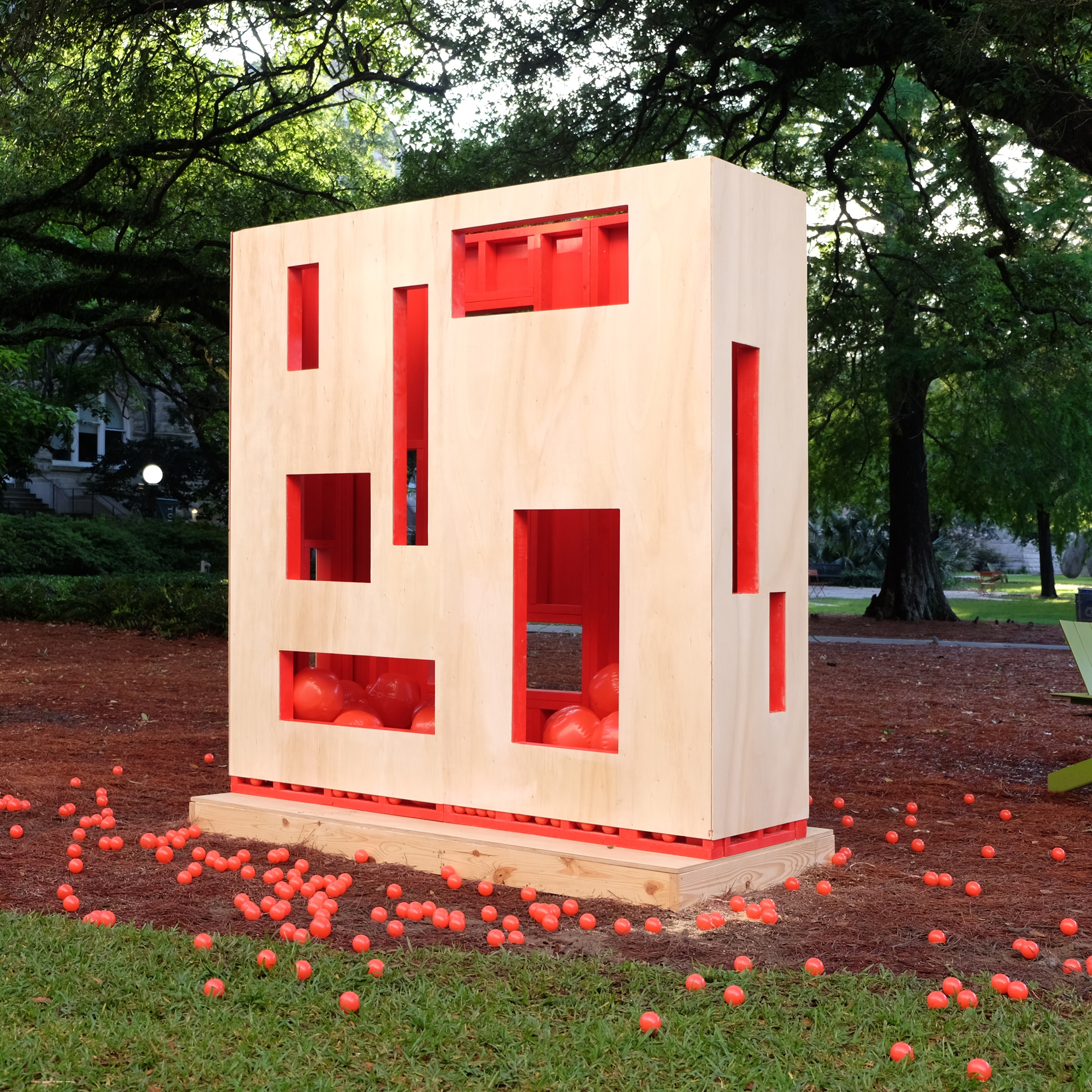 The Playground Installation