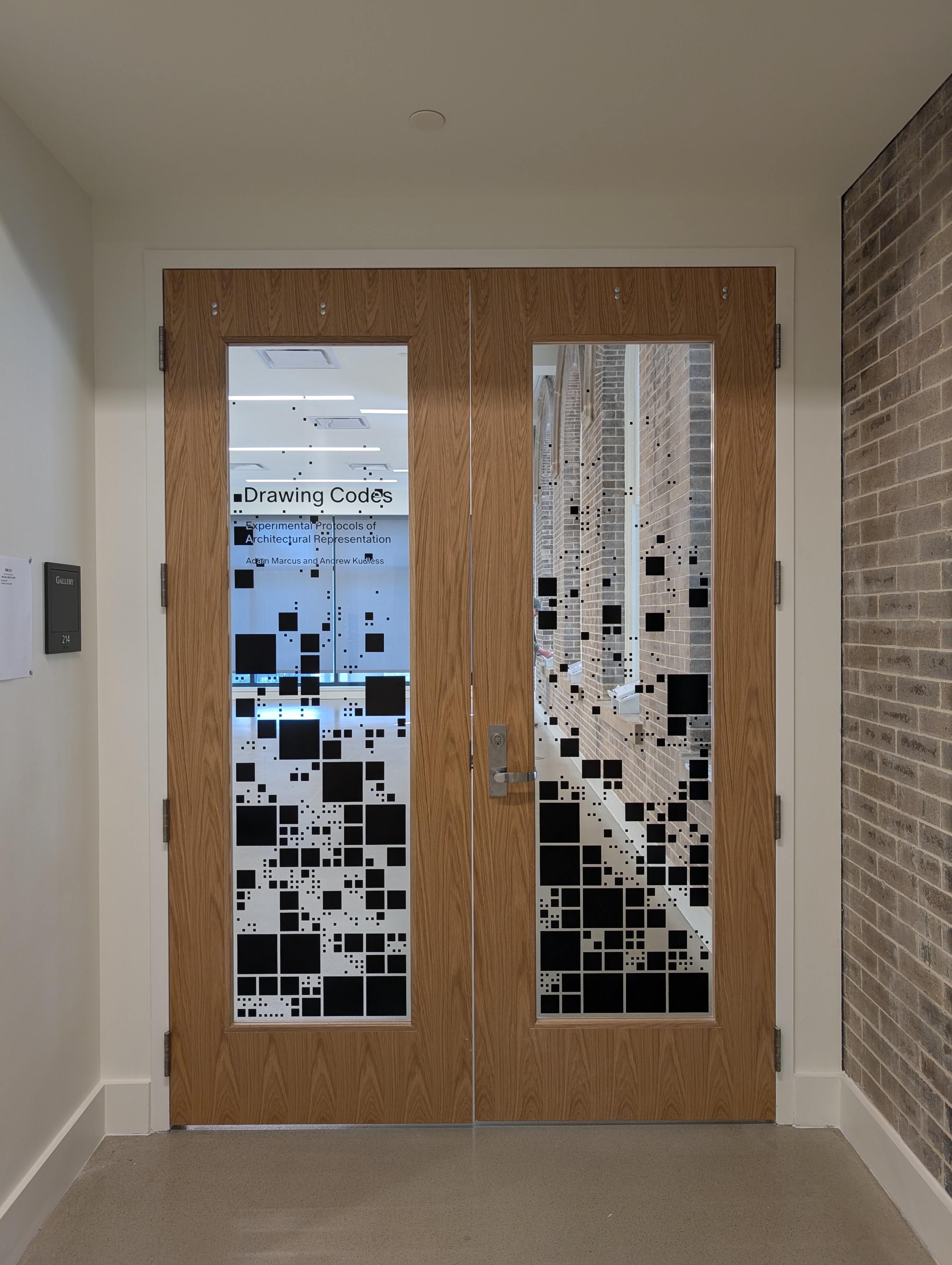 Gallery Door