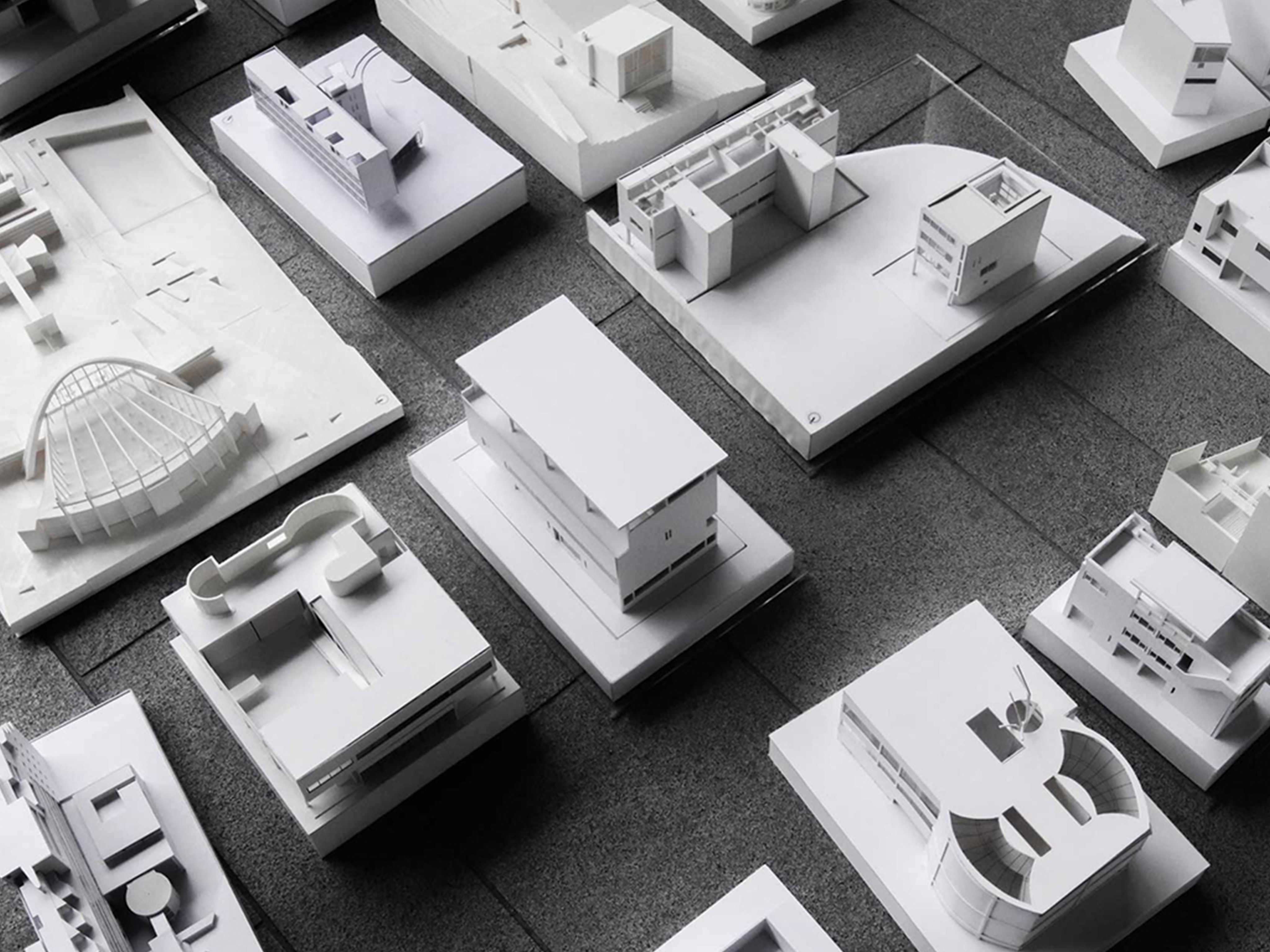 Le Corbusier: Models