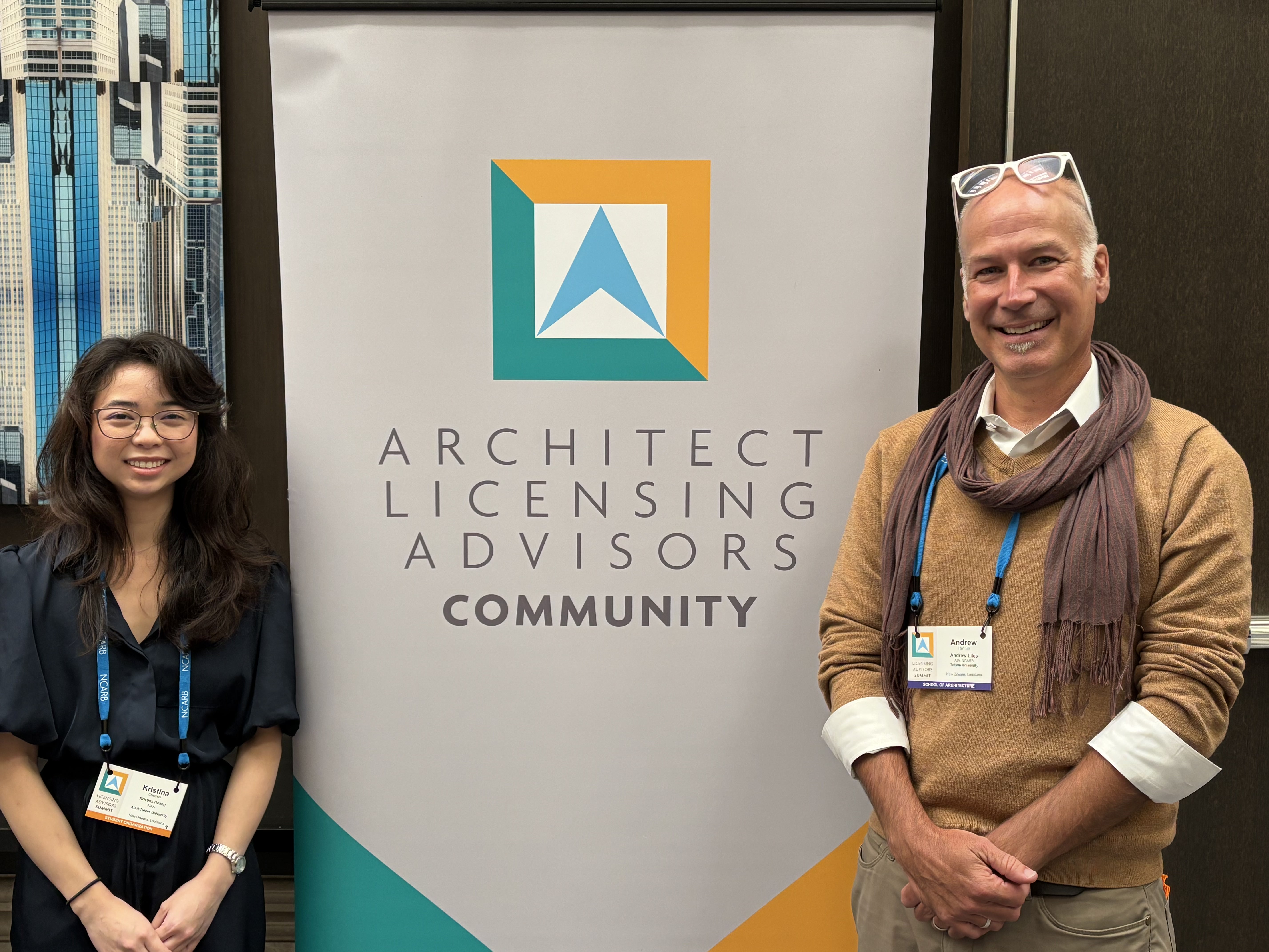 Liles & Hoang at NCARB