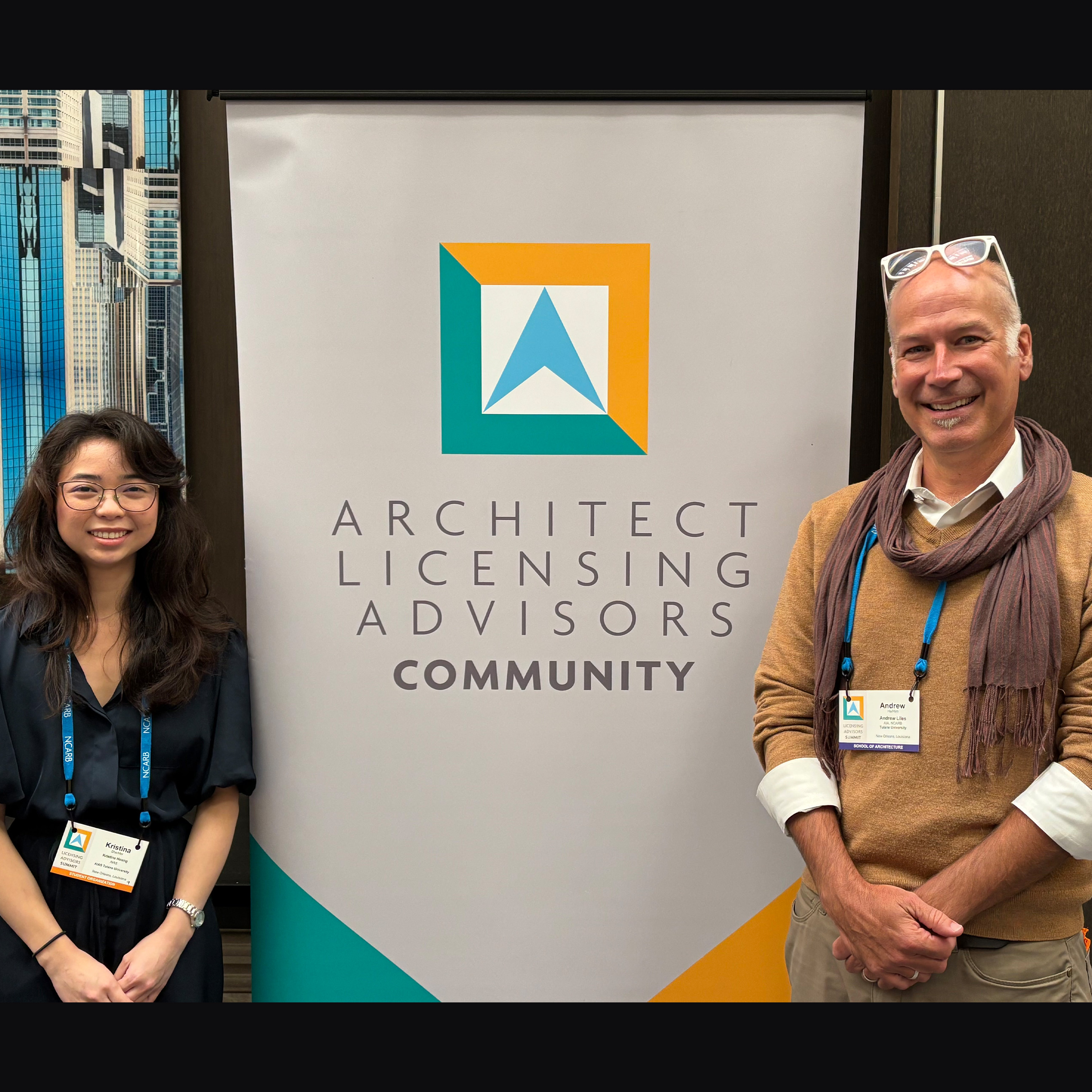 Liles & Hoang at NCARB