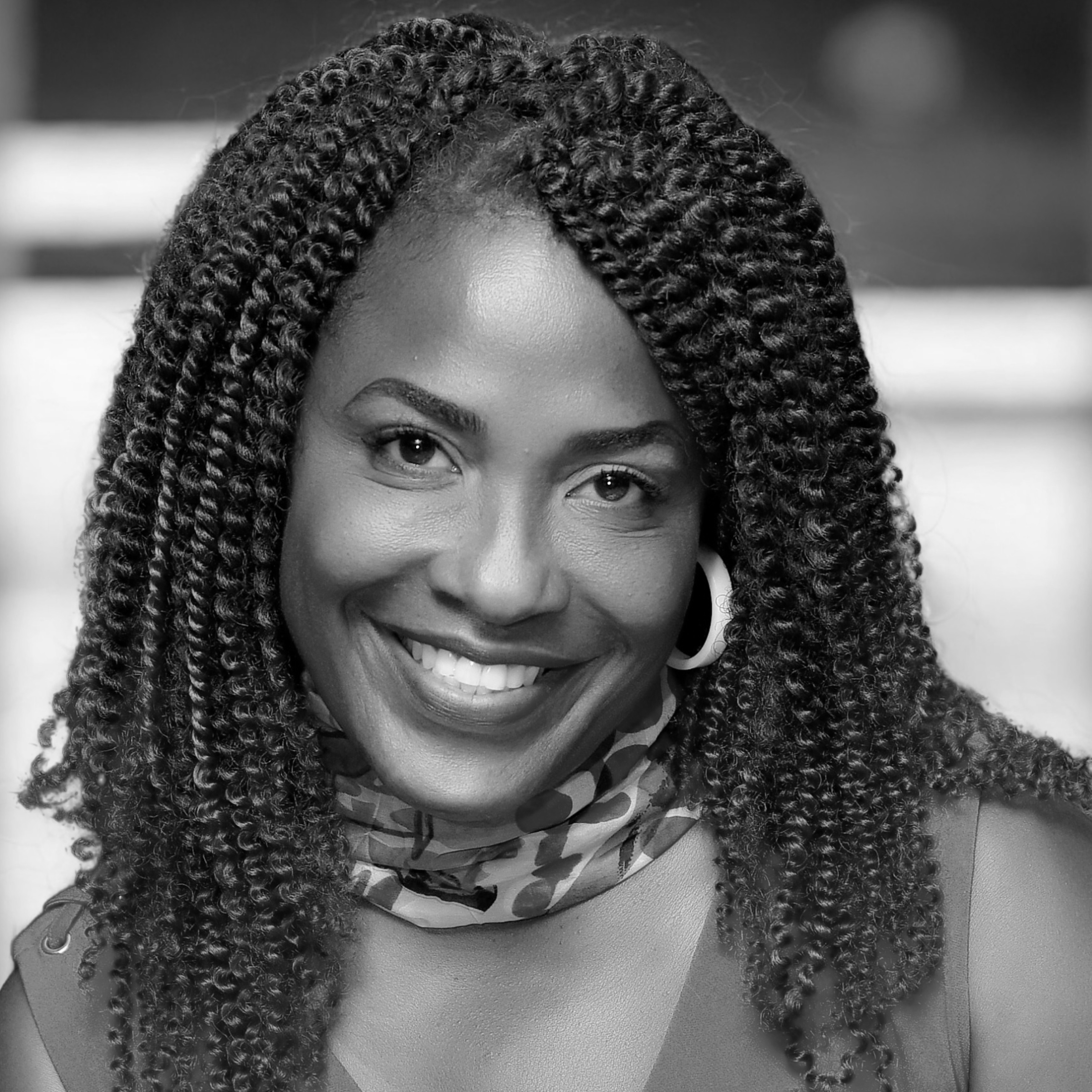 Headshot of Stacy Bourne