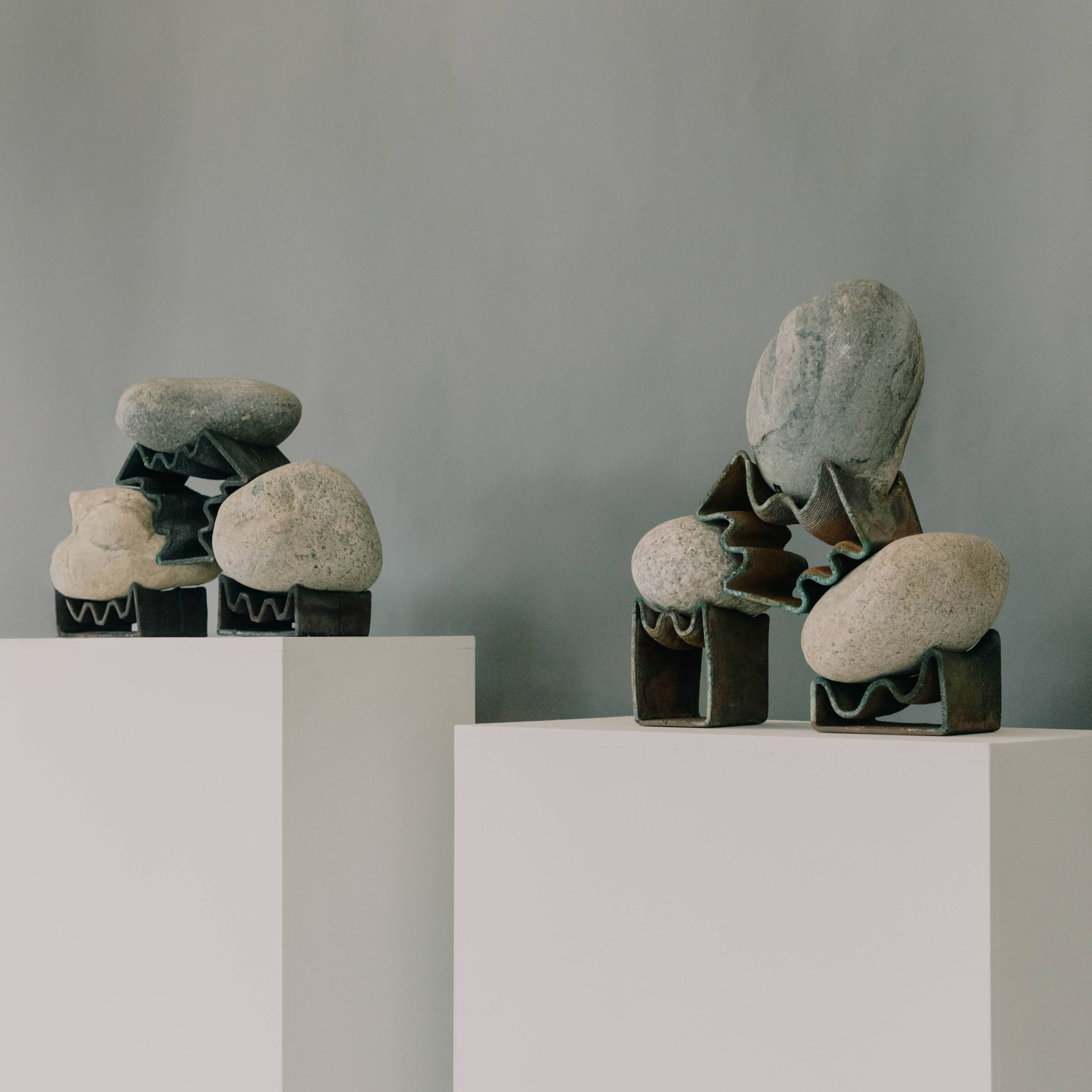 Image of Nick LaCausi's stone stiching