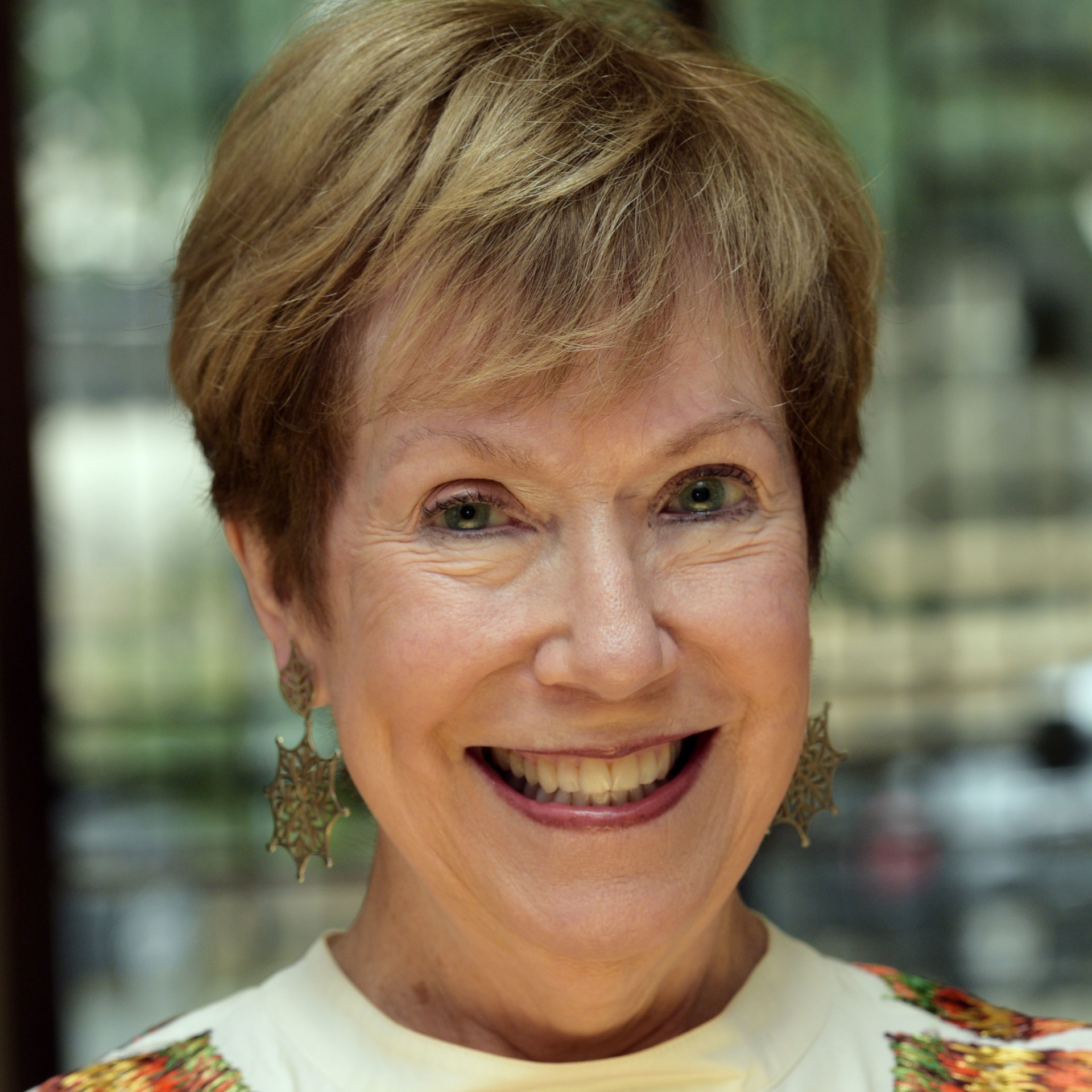 headshot of Carol McMichael Reese.