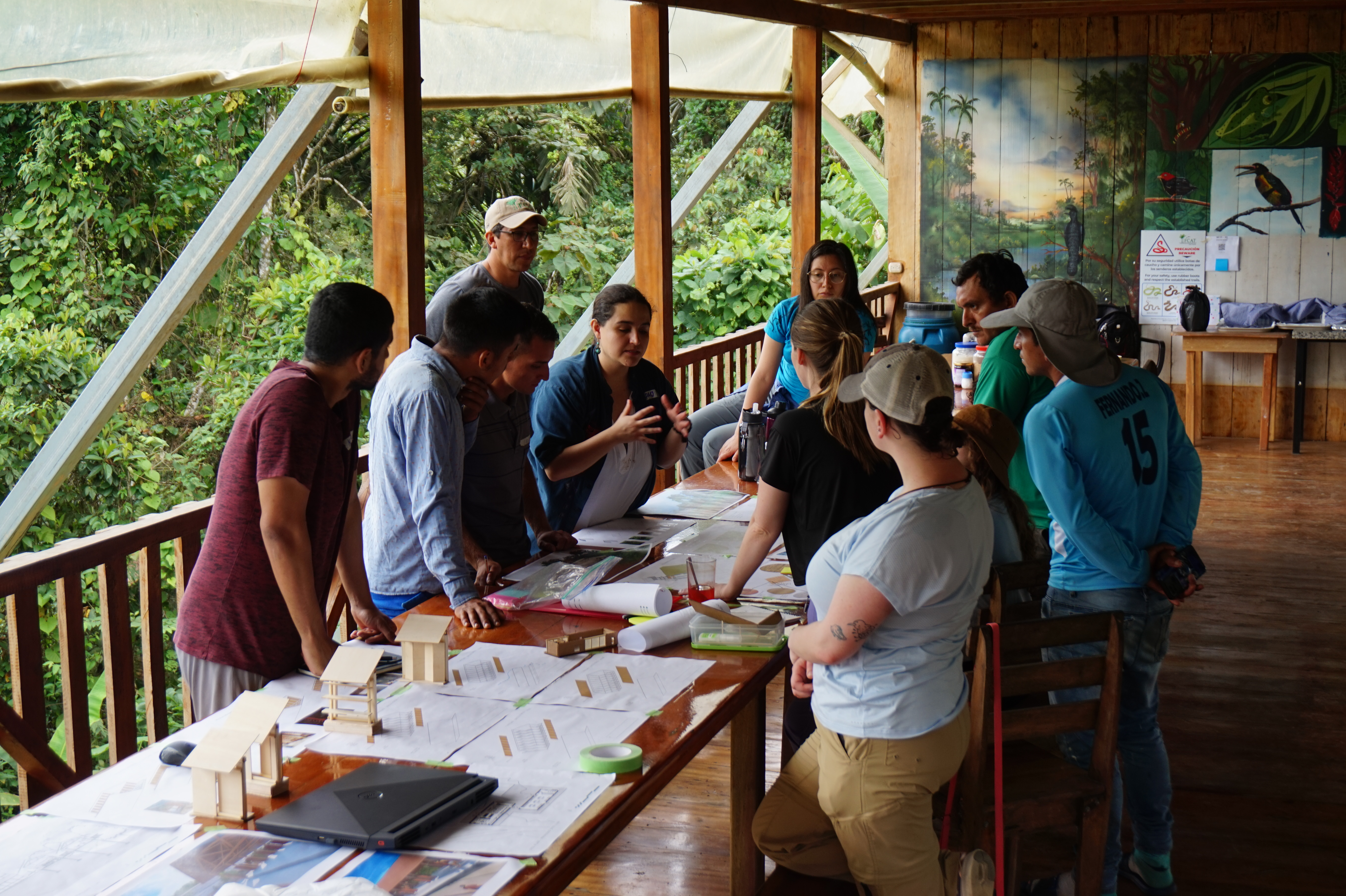 Ecuador Sustainability in the Tropics