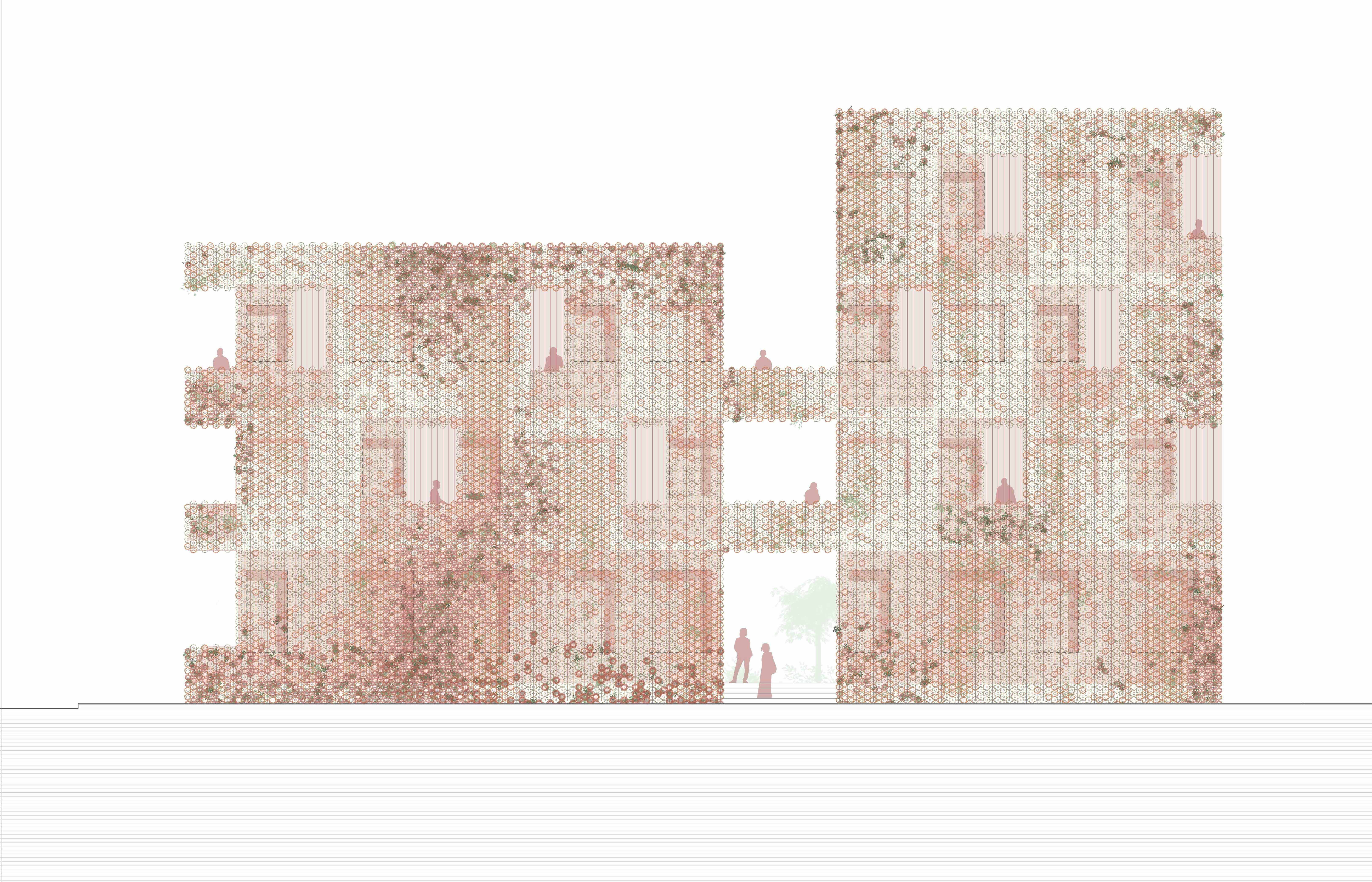 ecoceramic porosity