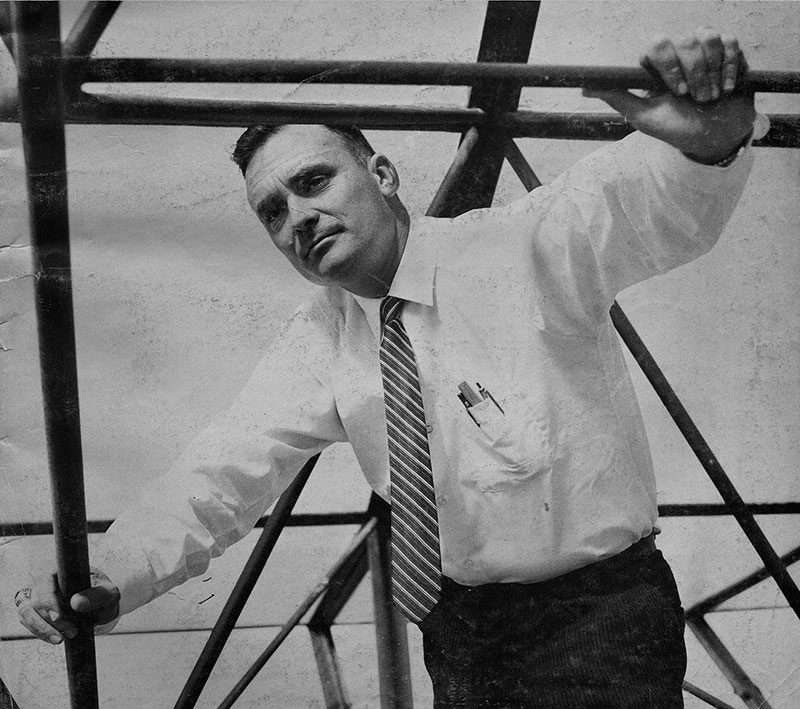 Image of Professor Bill Mouton