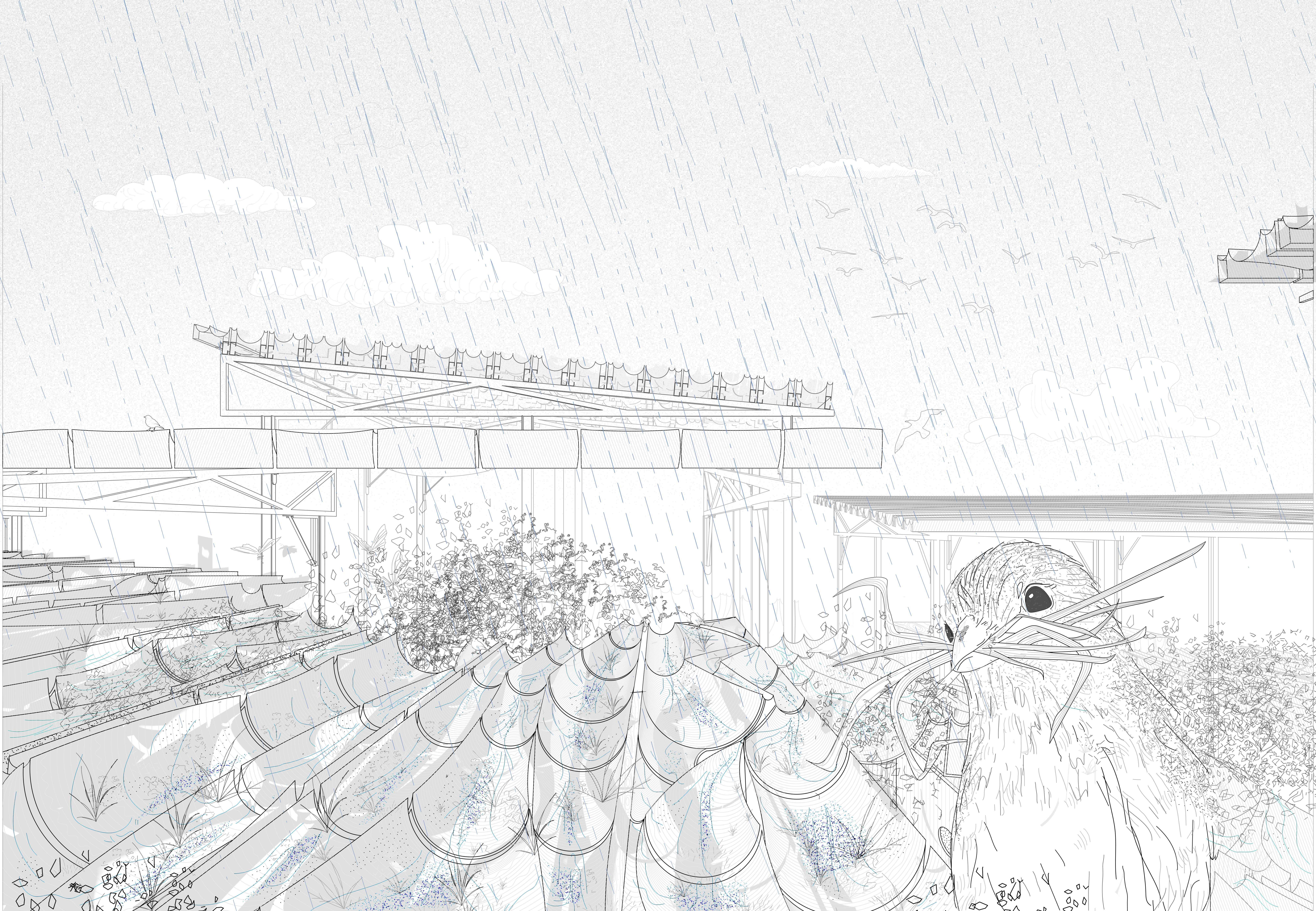 Ecological Tectonics Storm Water Shed