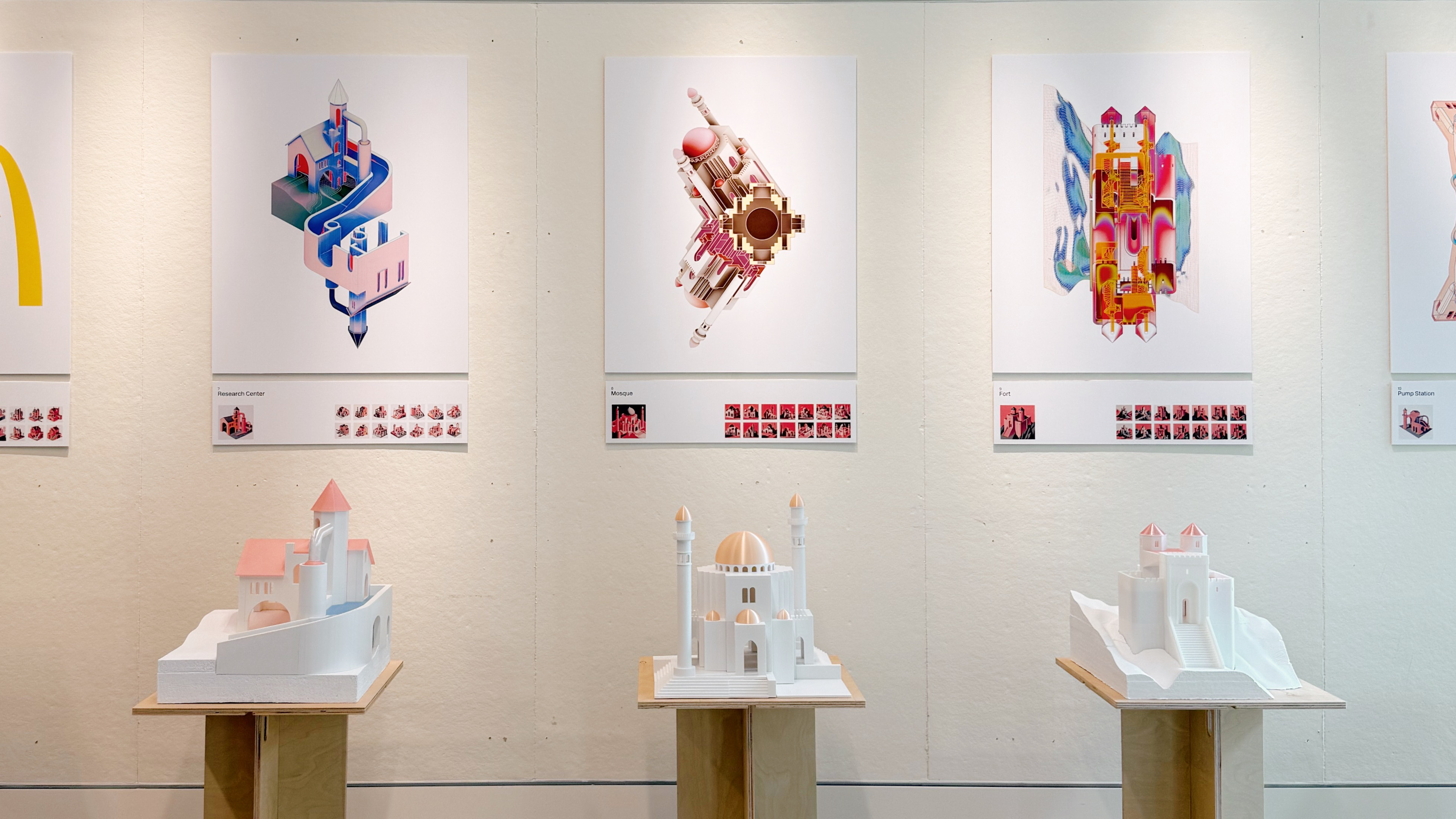 Images of Artifical City on Display