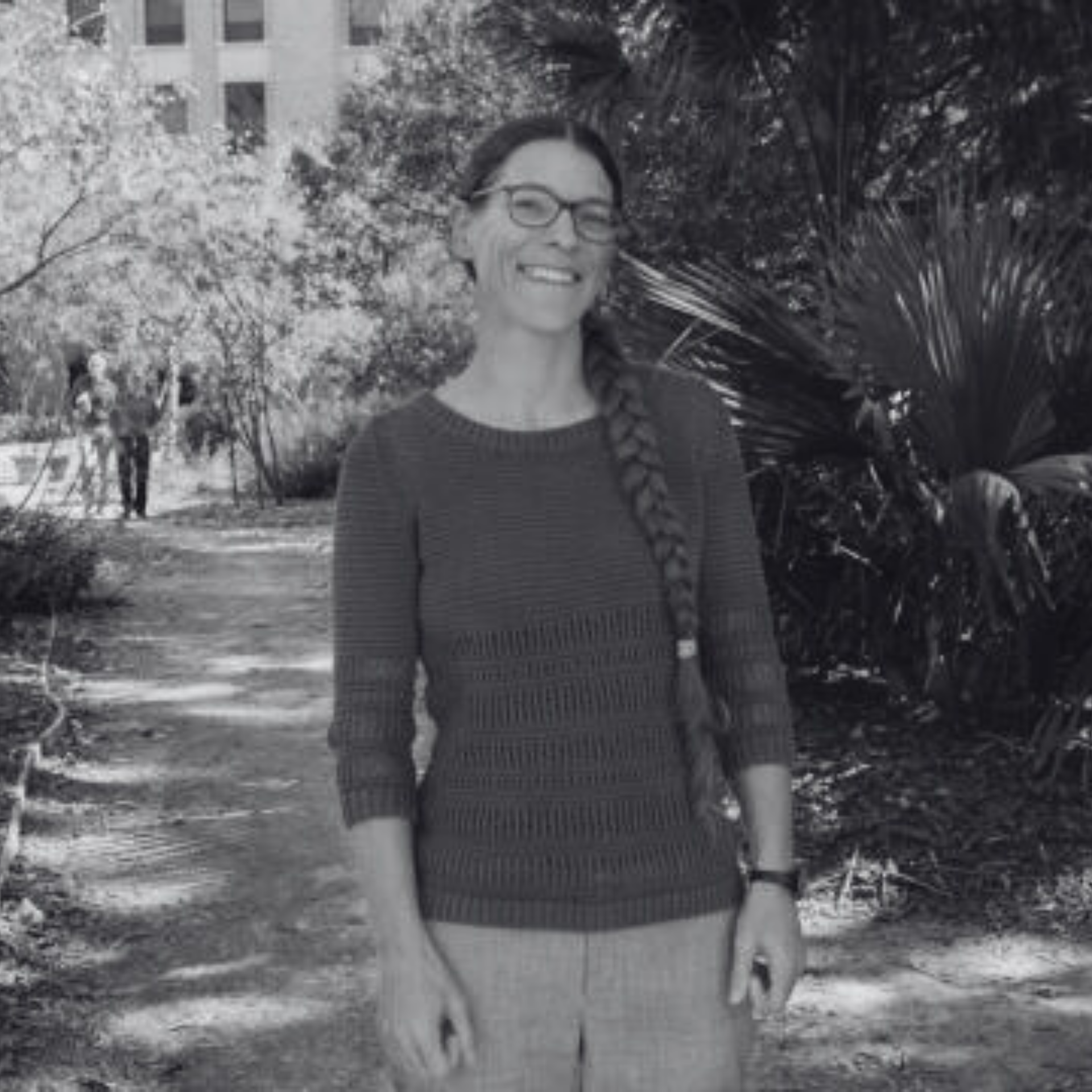 Headshot of Emily Farrer.