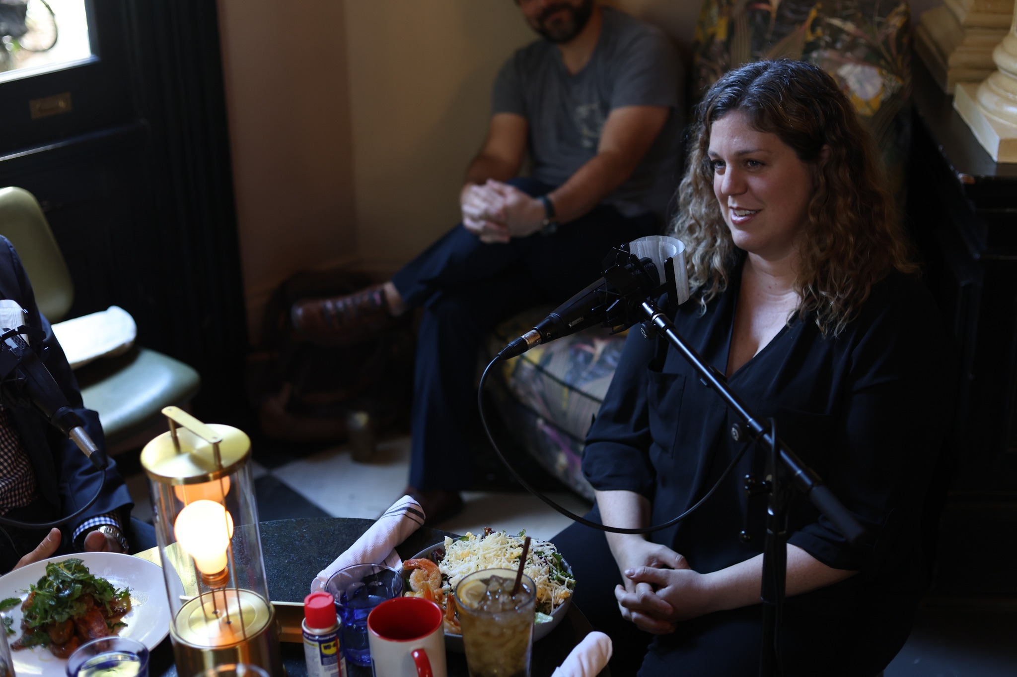 Jessica Walker on "Out To Lunch" 