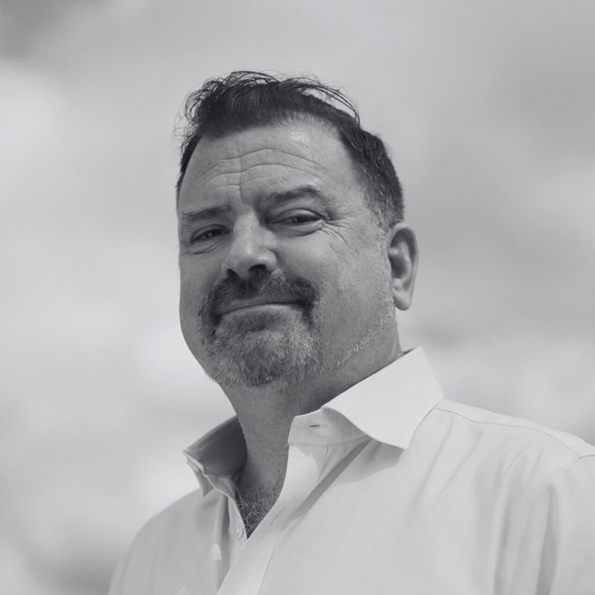 Headshot of John Sabo.