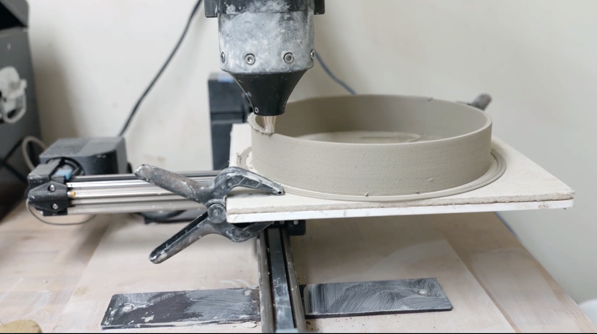 A project in progress in the TUSABE Clay Fabrication Lab