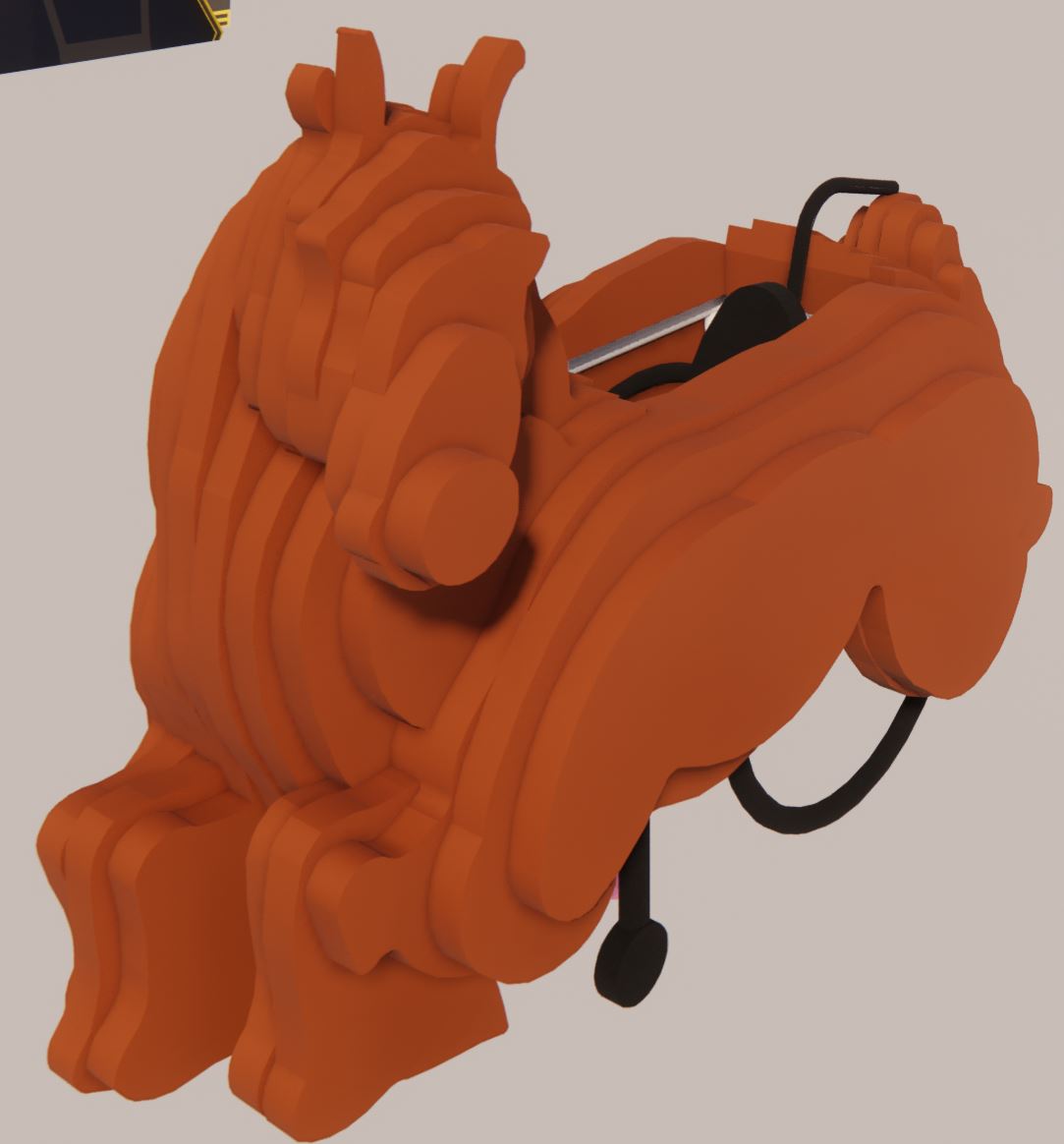 Revit Model of an adaptive costume for Halloween 