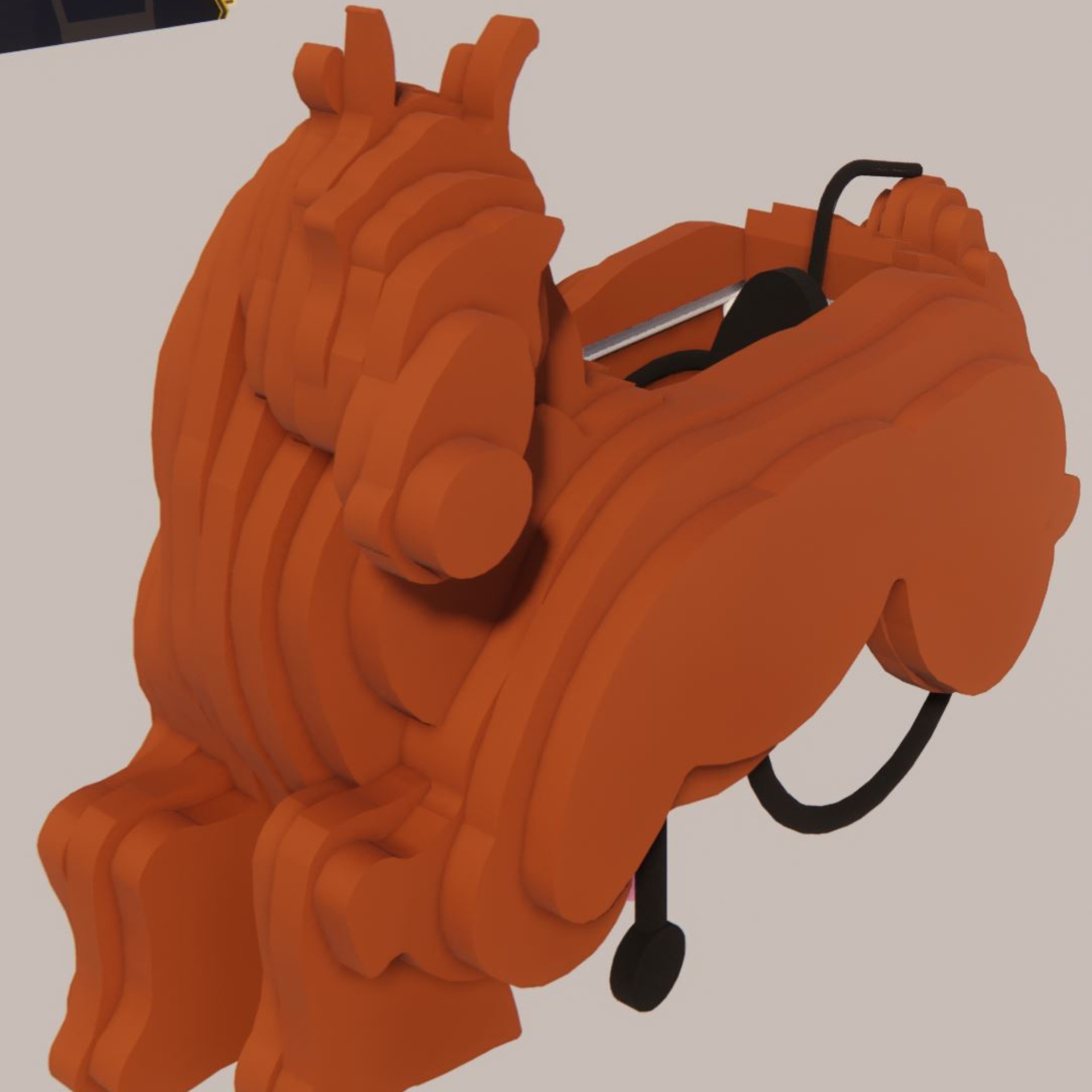 A revit model of an adaptive costume for Halloween 