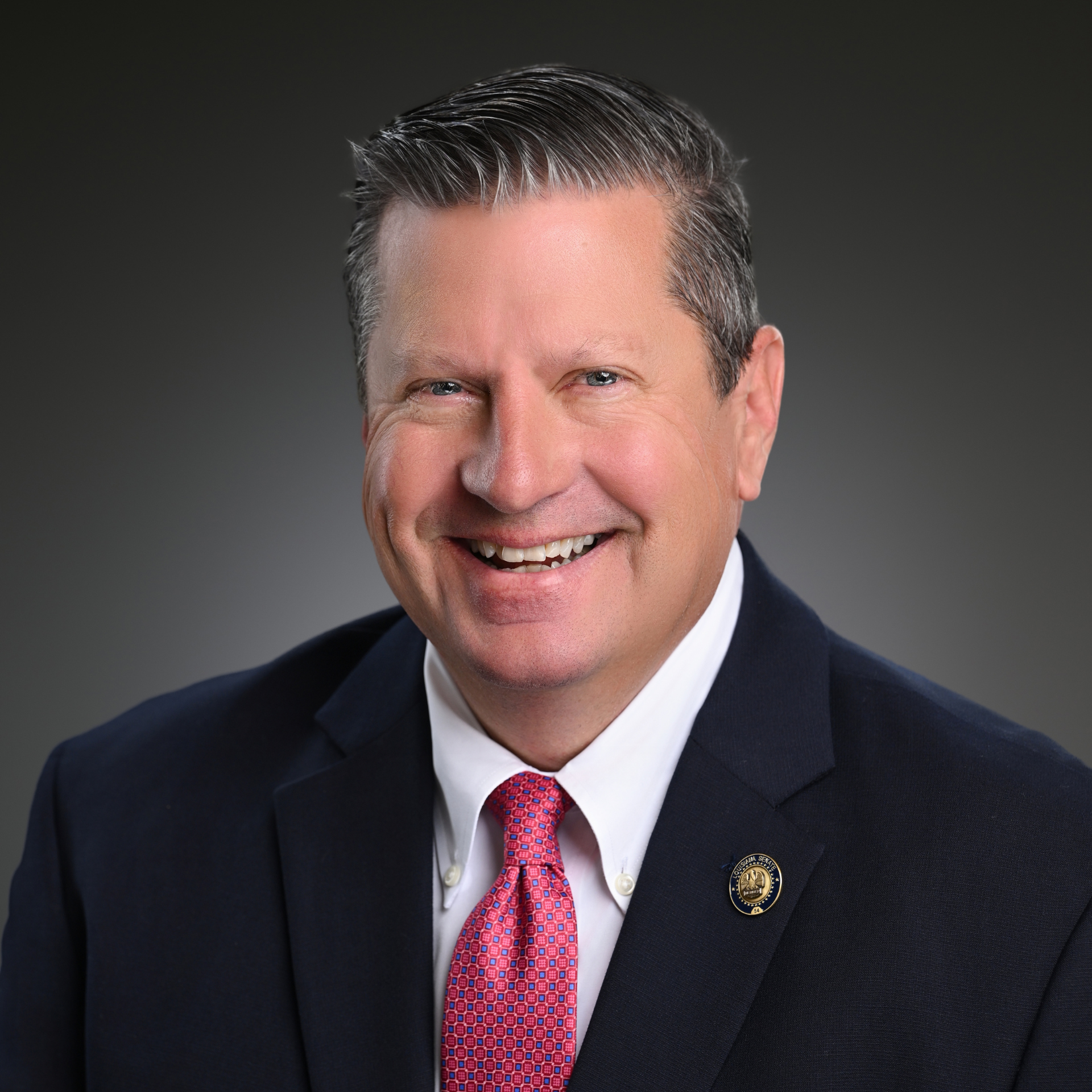 Headshot of State Sen. Patrick Connick.