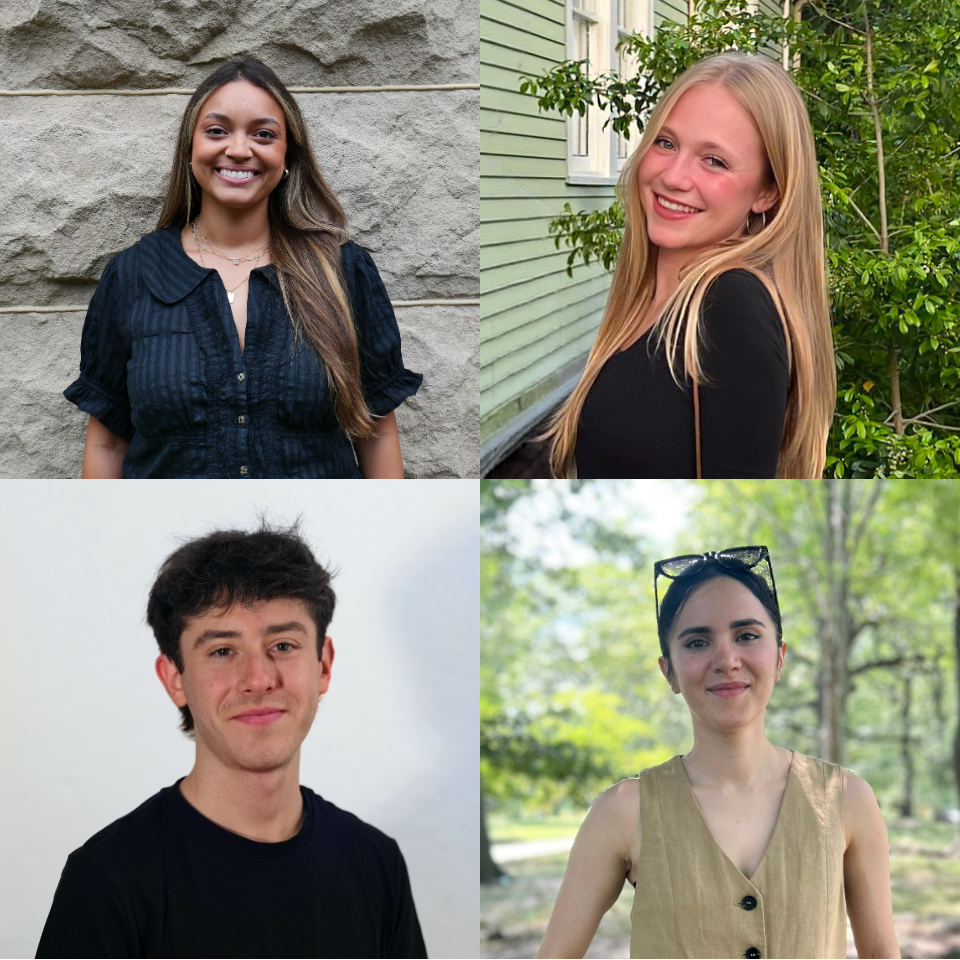 Headshots of Tulane students selected for Metropolis Future100 list.