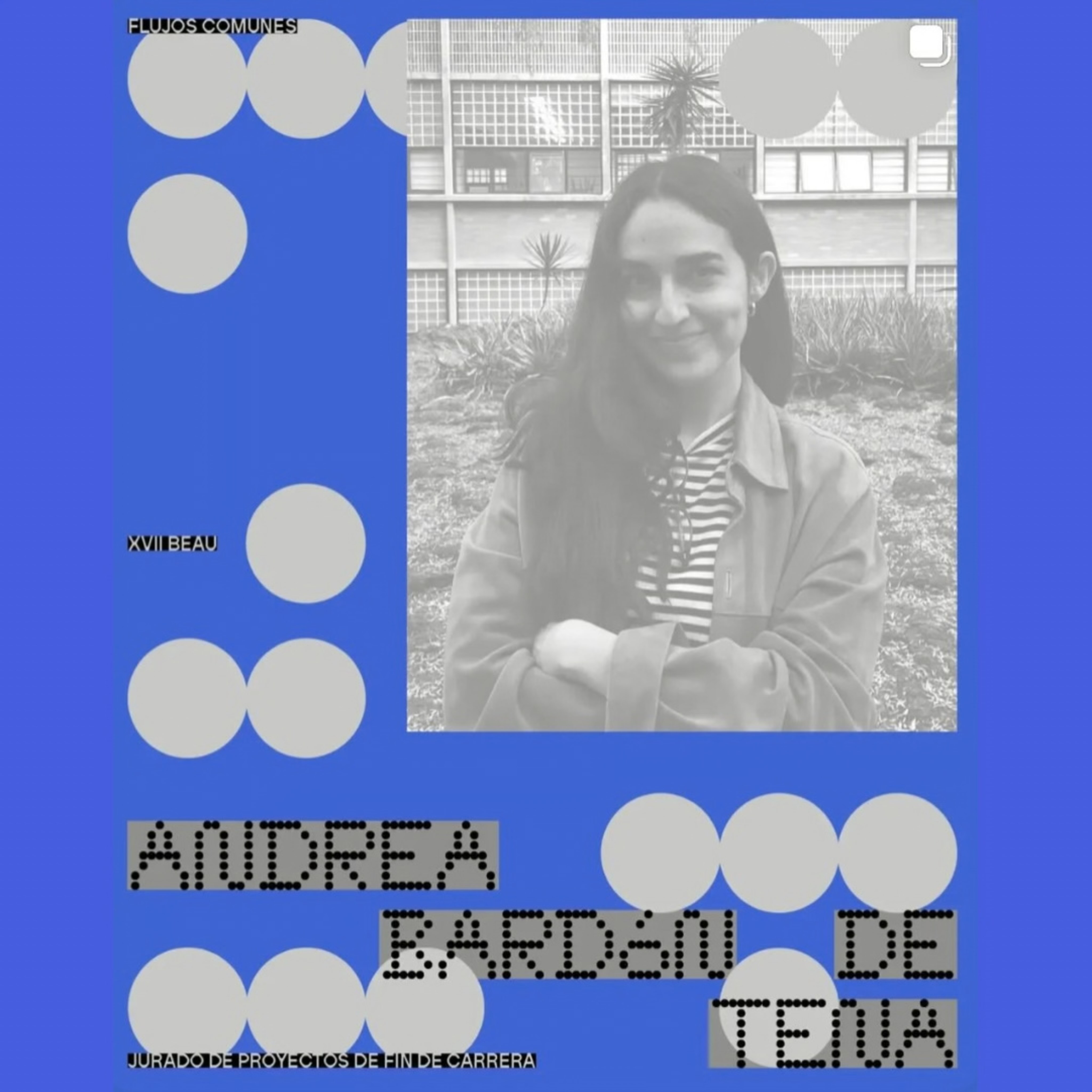 Headshot of Andrea Bardon de Tena