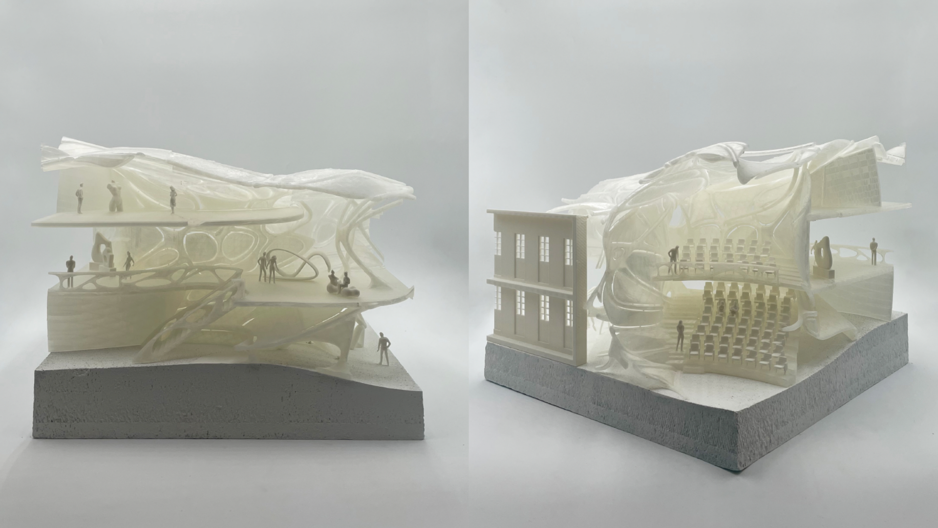 Architectural model by Camryn Francis.