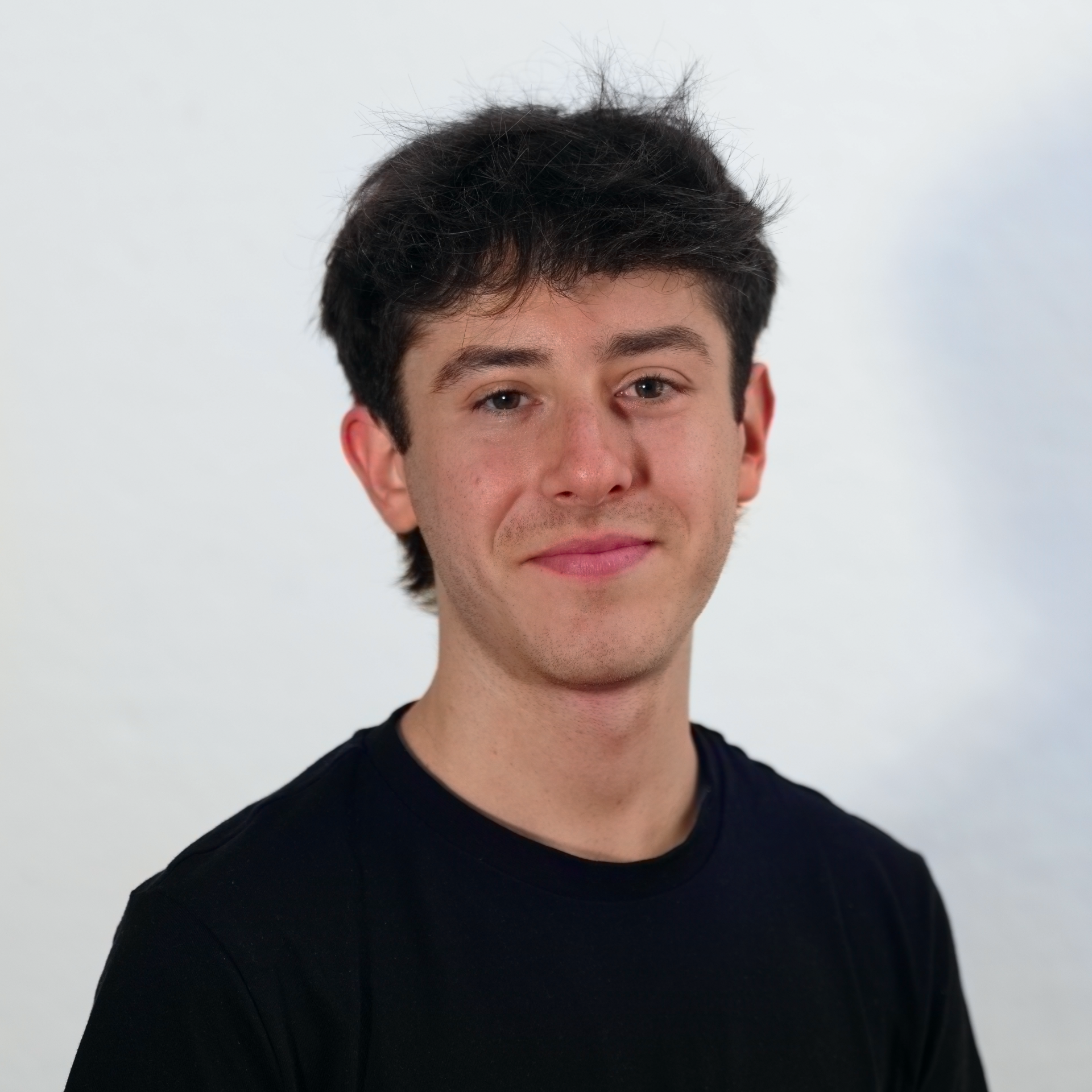 Headshot of Max Kaplan.