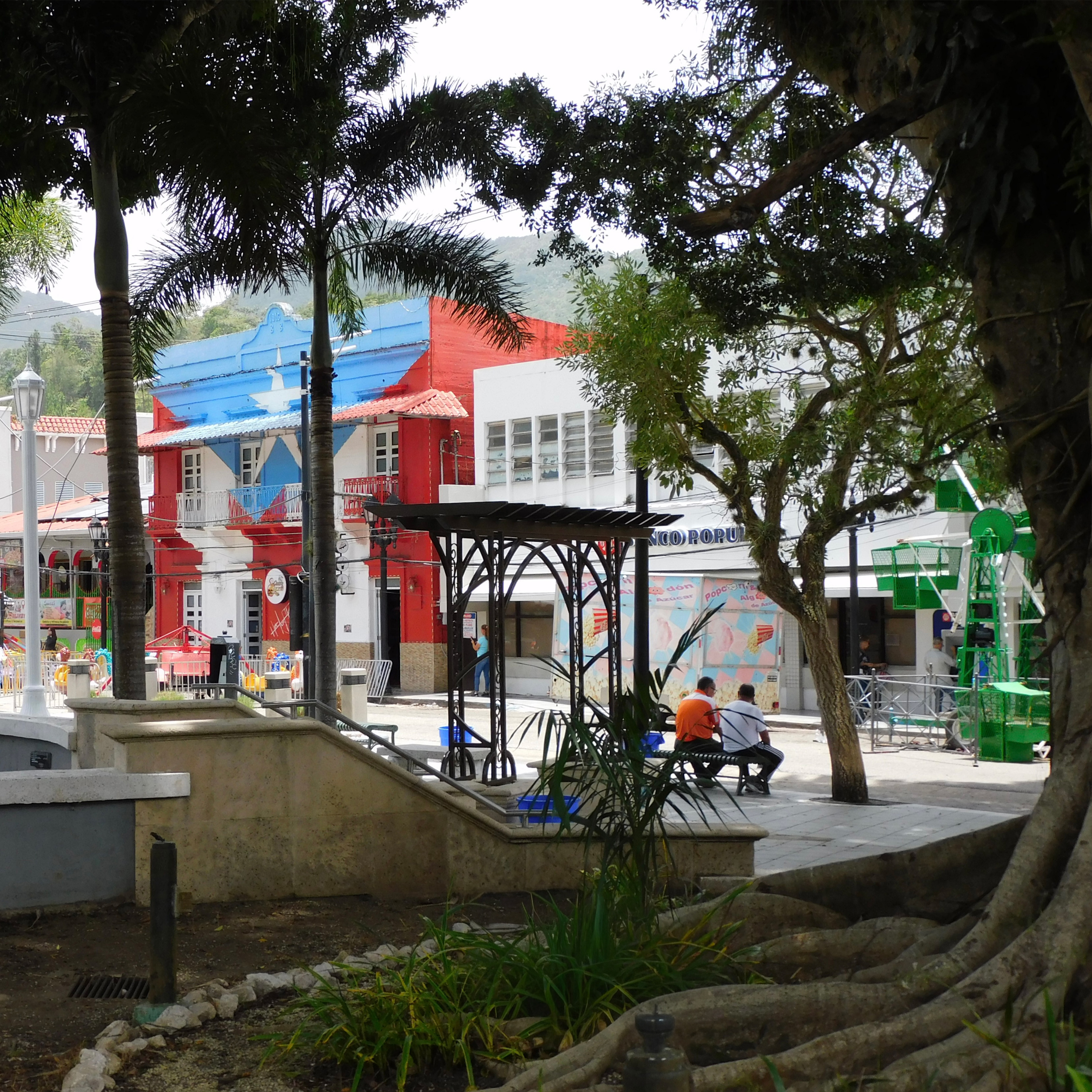 photo of traditional buildings