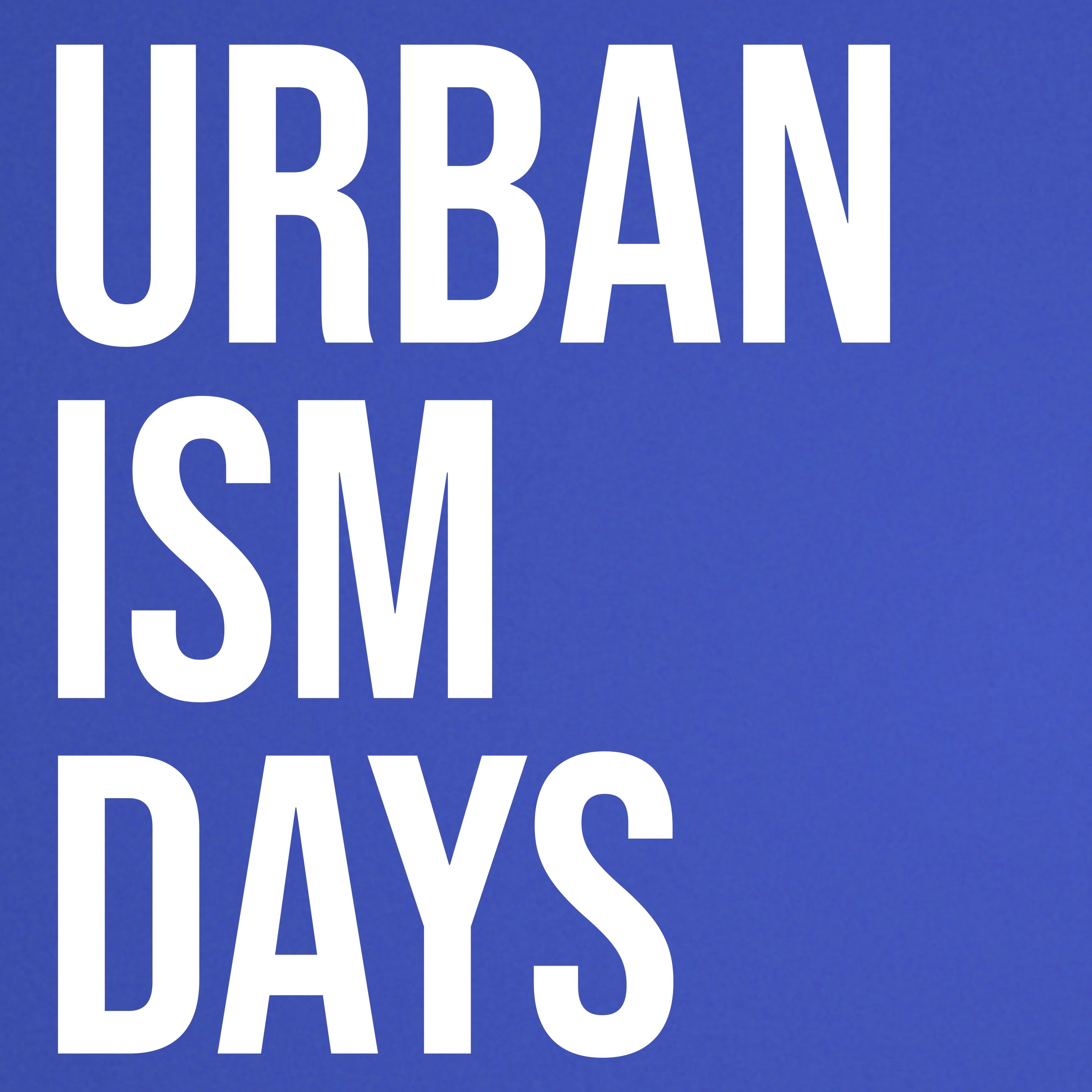 Urbanism Days 2026