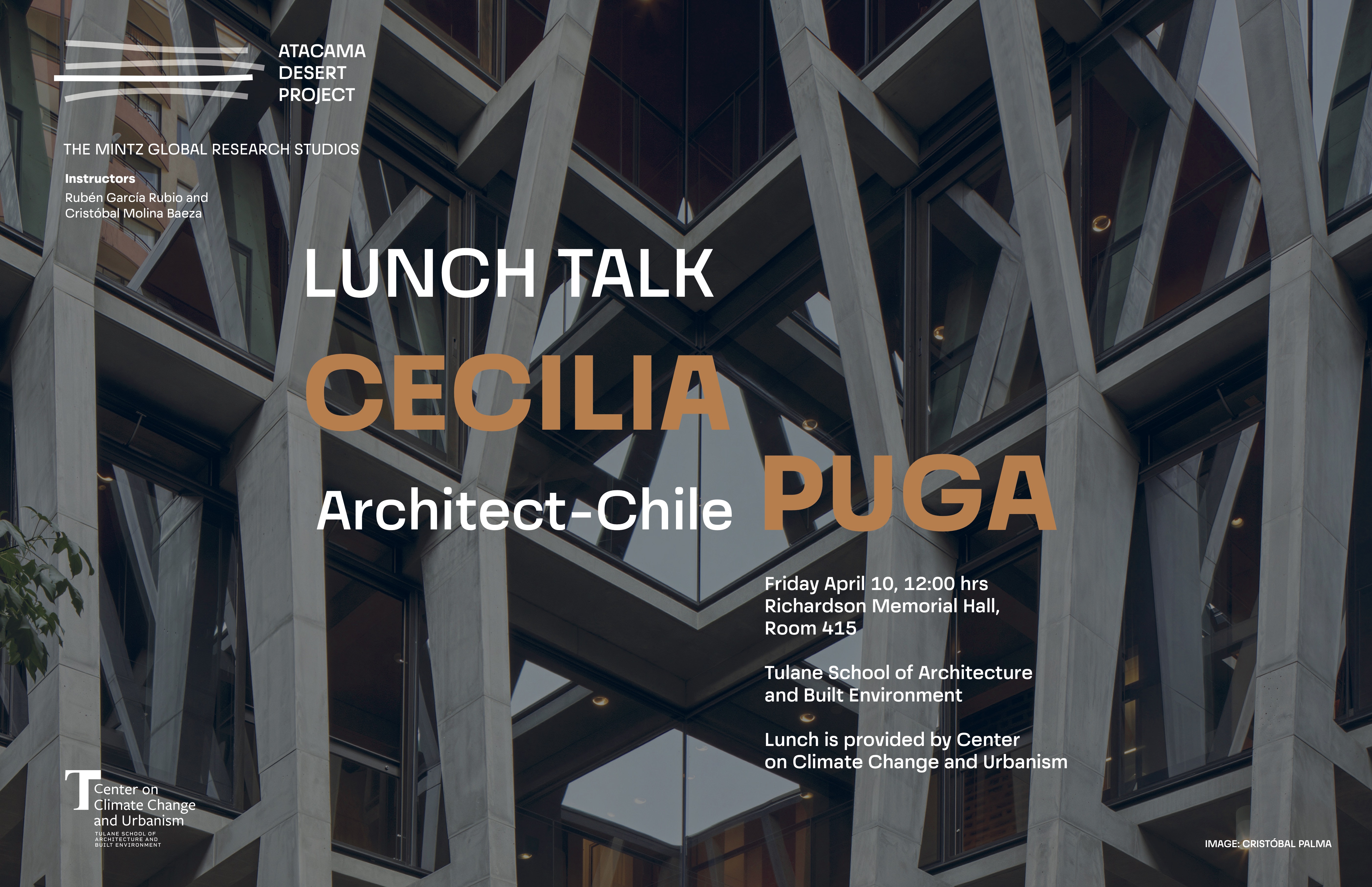 Atacama Desert Project - Cecilia Puga Talk