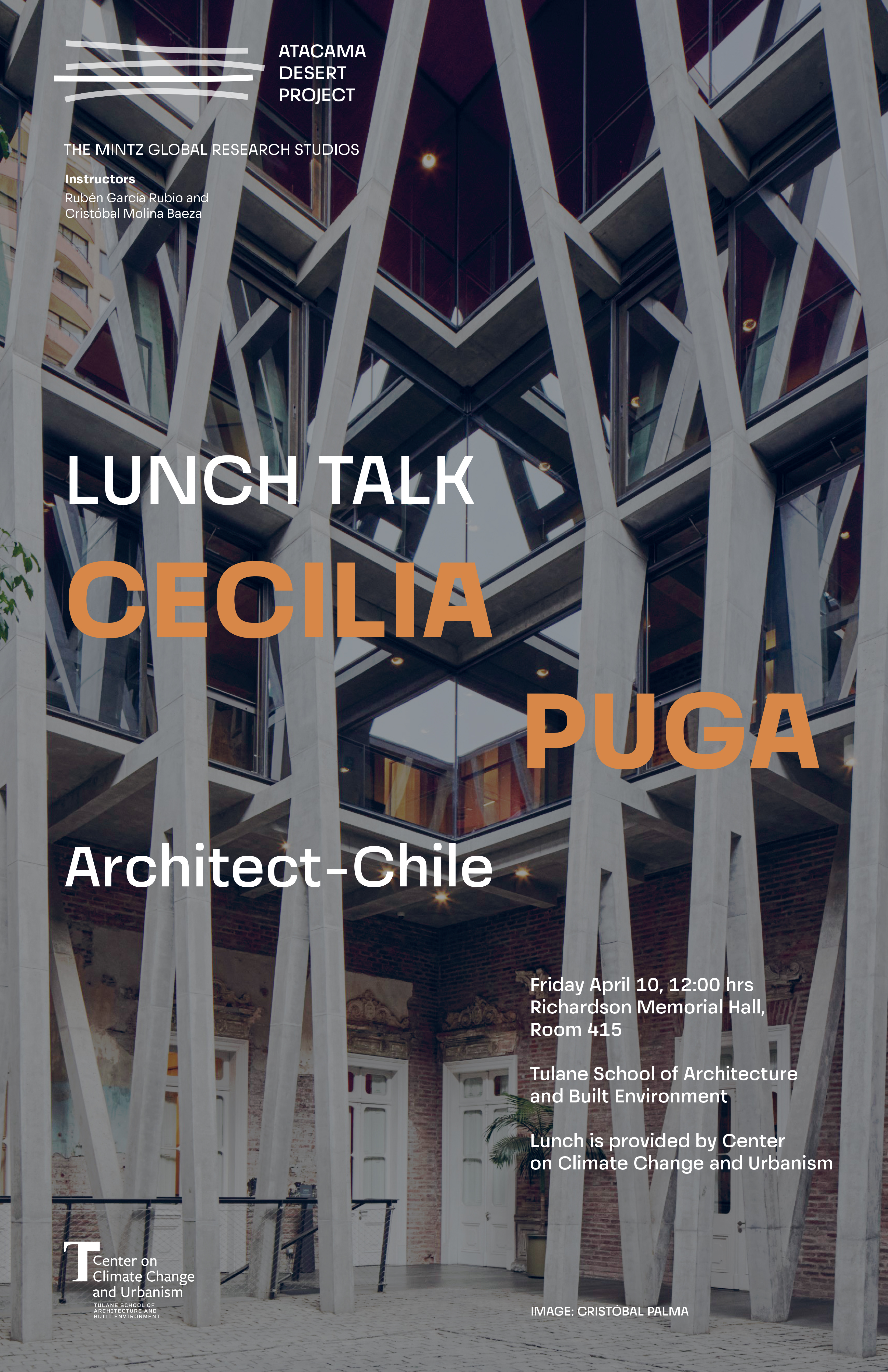 Poster for Cecilia Puga