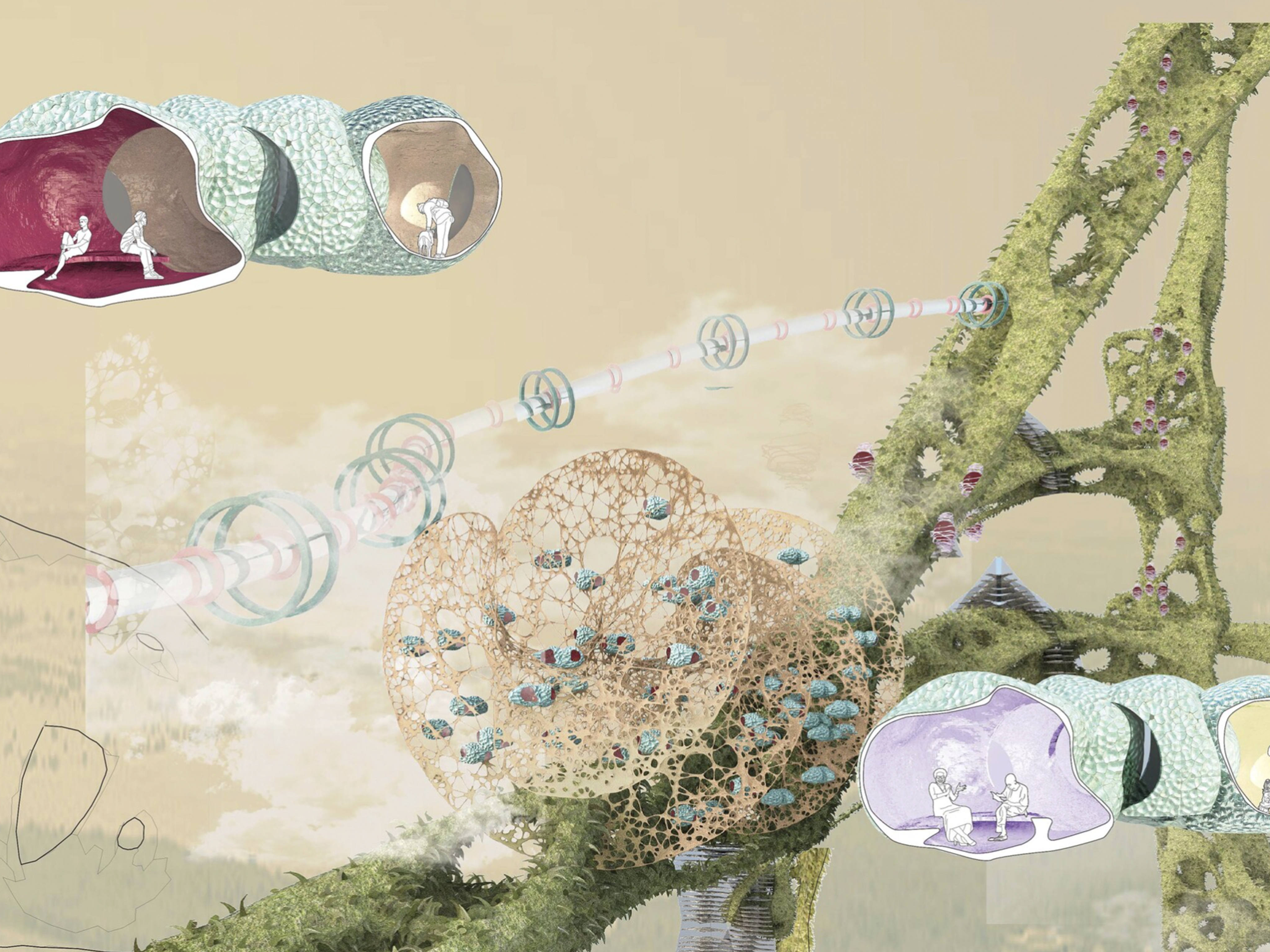 Digital surrealist image 