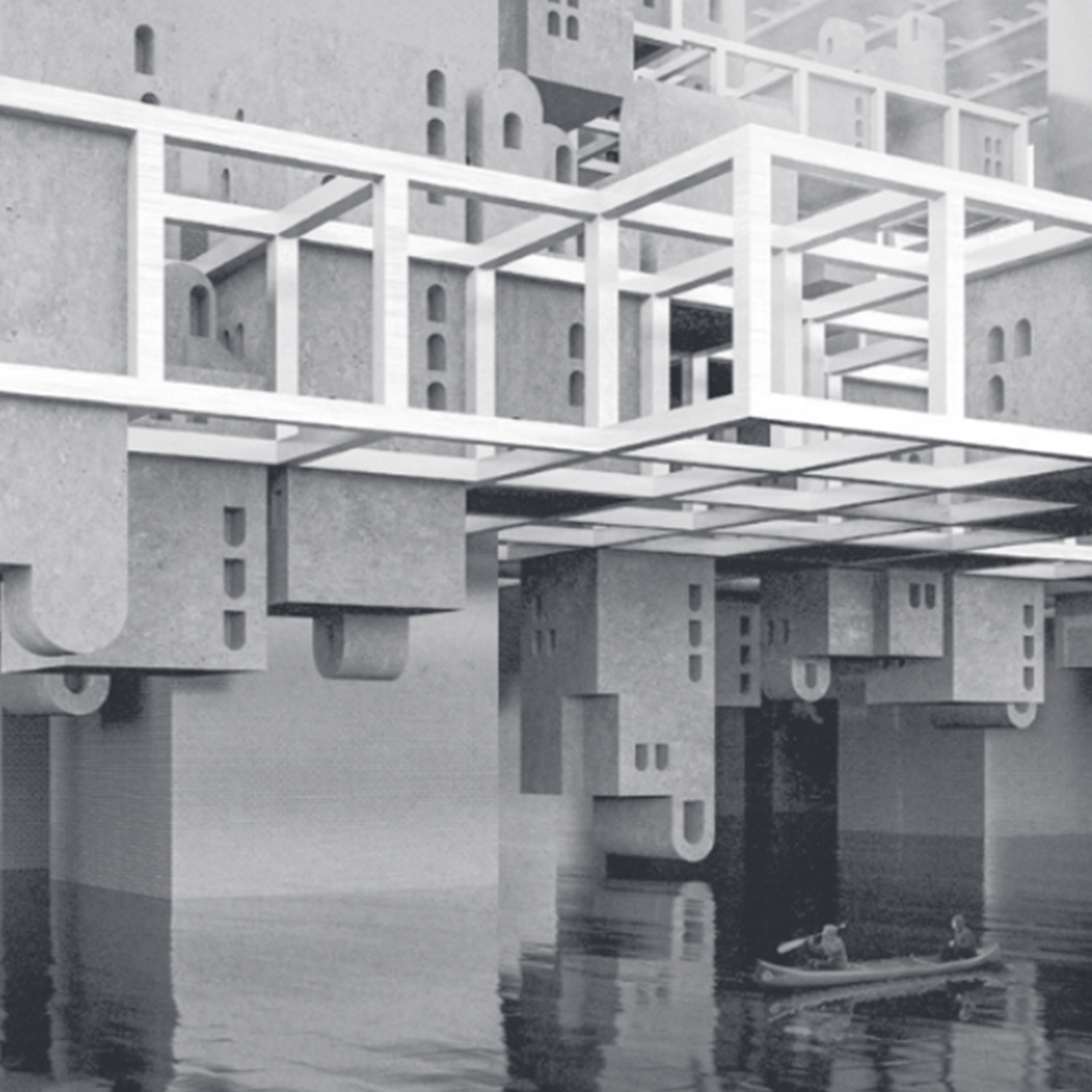 Digital rendering from a student's masters thesis