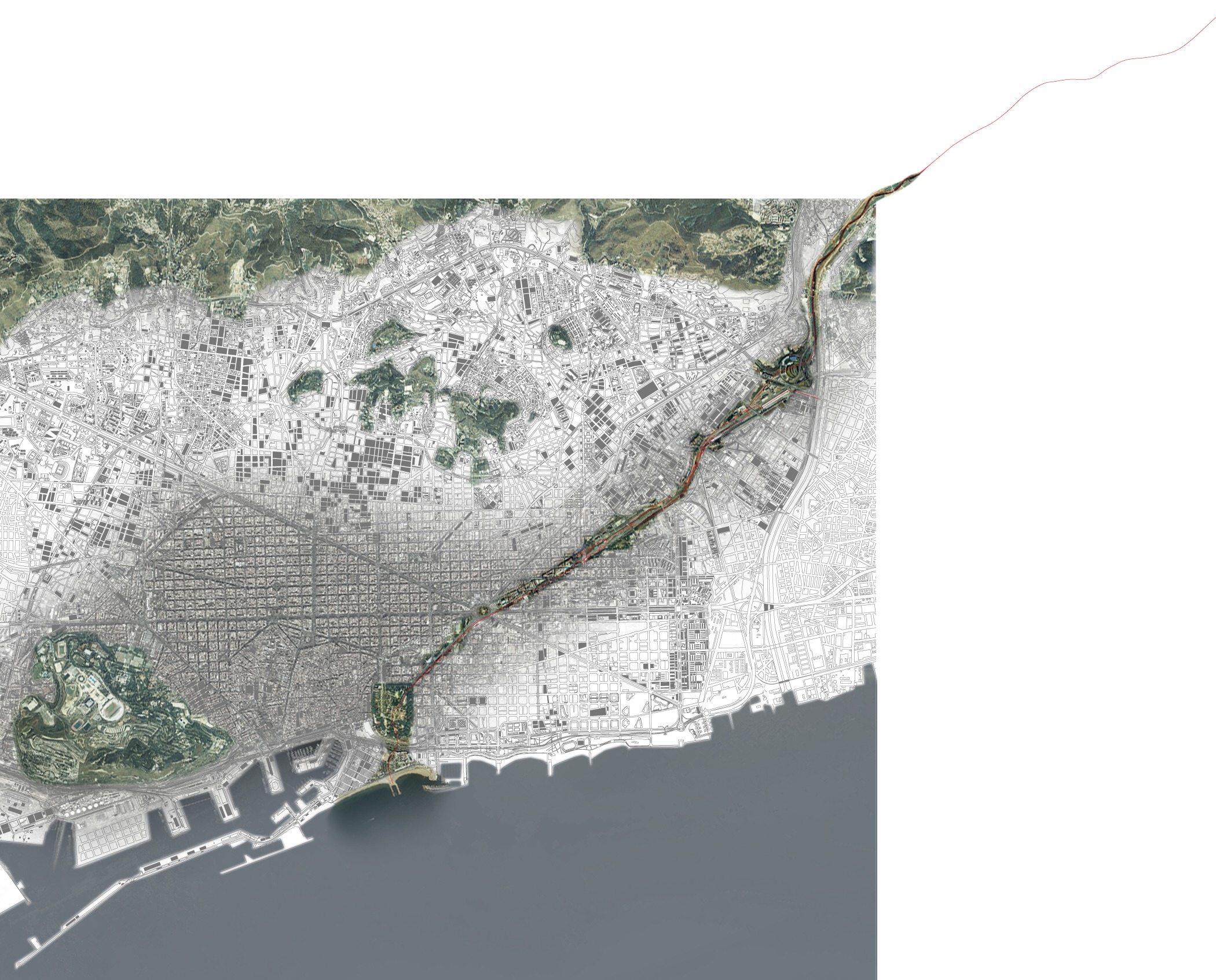 shot from above of the plans by aldayjover