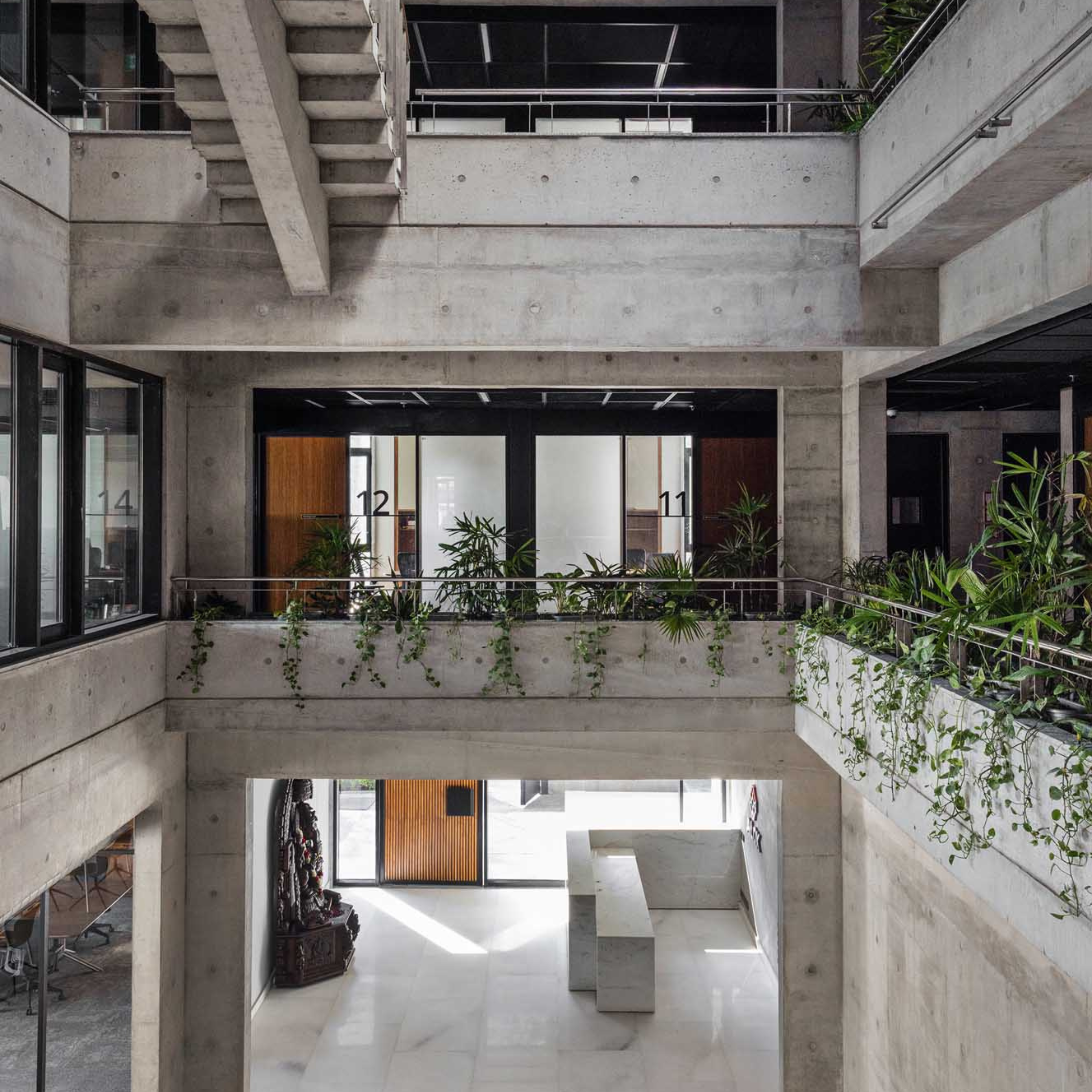 Work by Pankaj Vir Gupta featured in The Plan cover