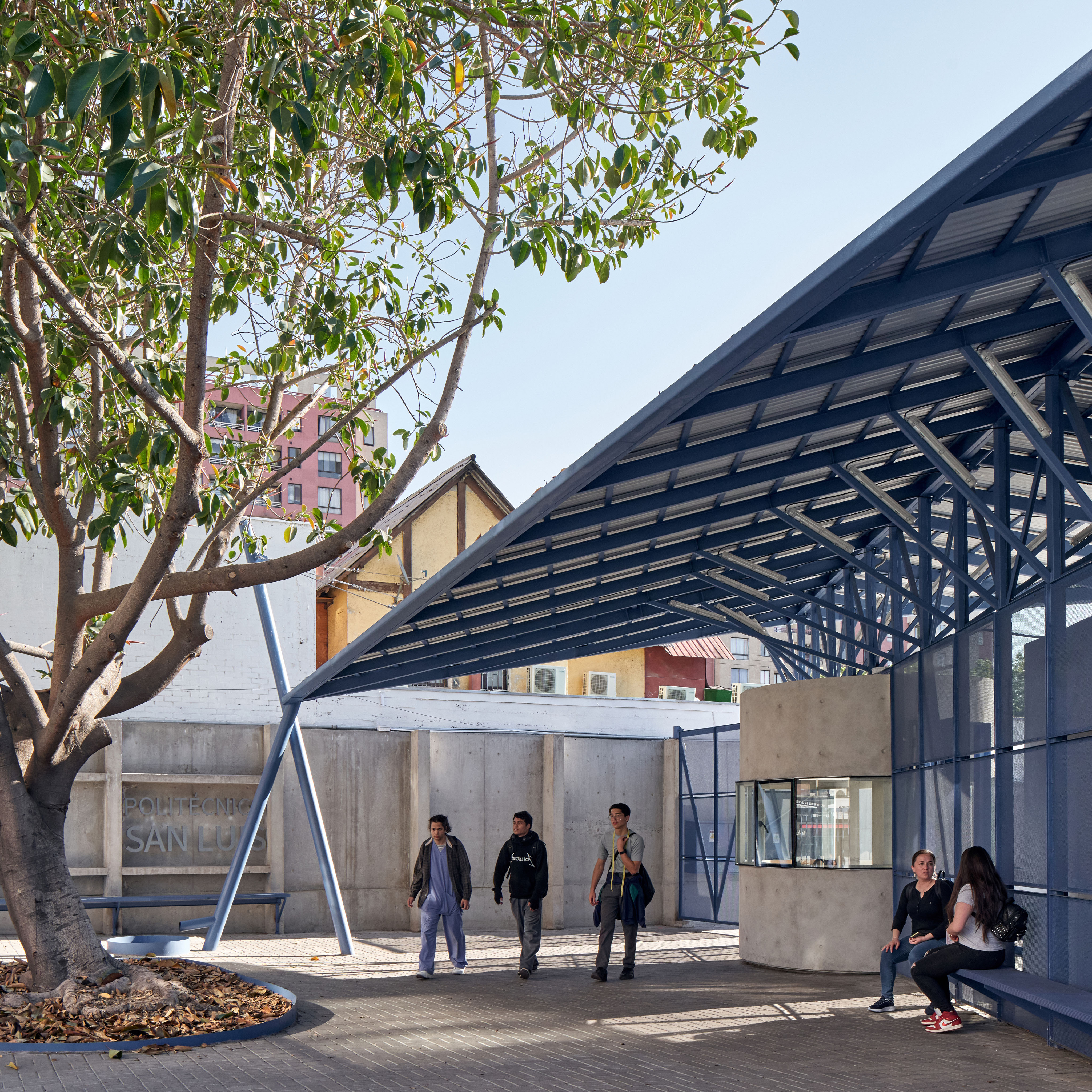 Acceso Liceo Politécnico San Luis / affirma