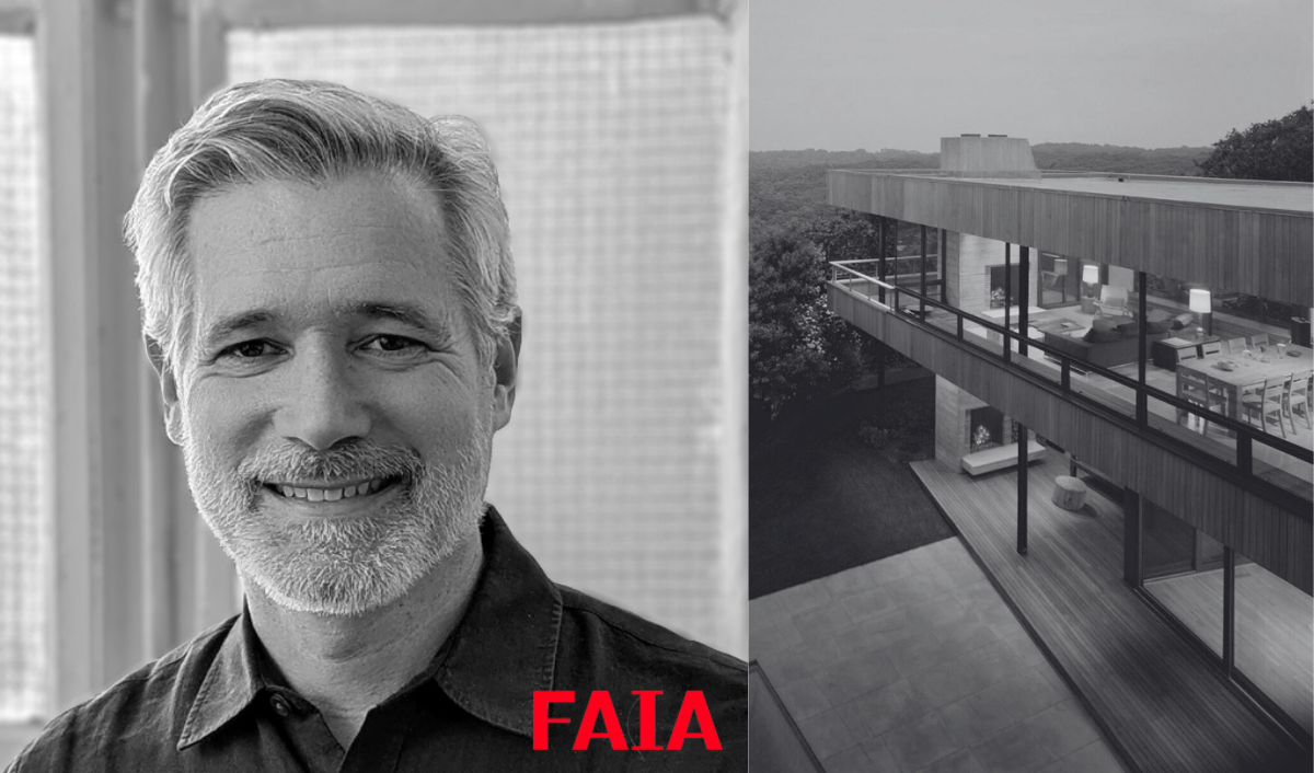 Tulane Architecture Alumnus Robert Young Elevated to AIA College of Fellows (FAIA)