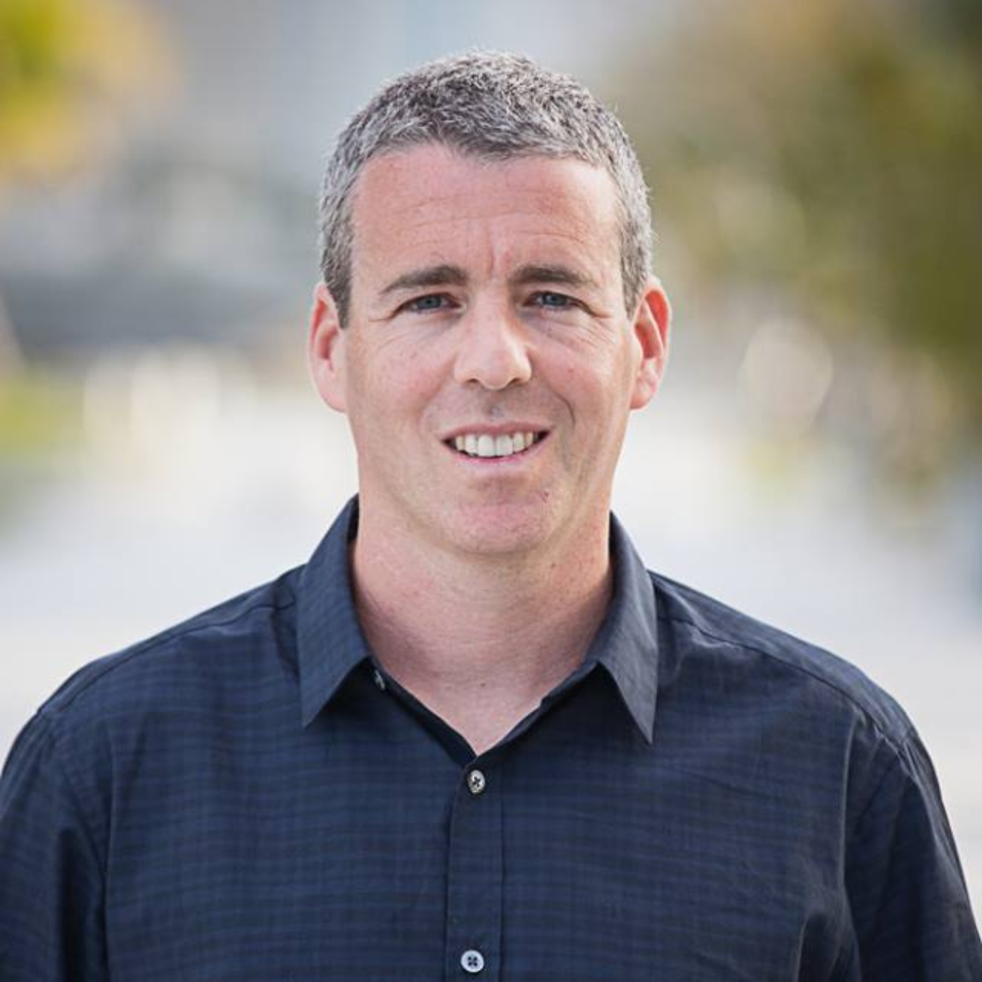 Headshot of Michael Grunwald.