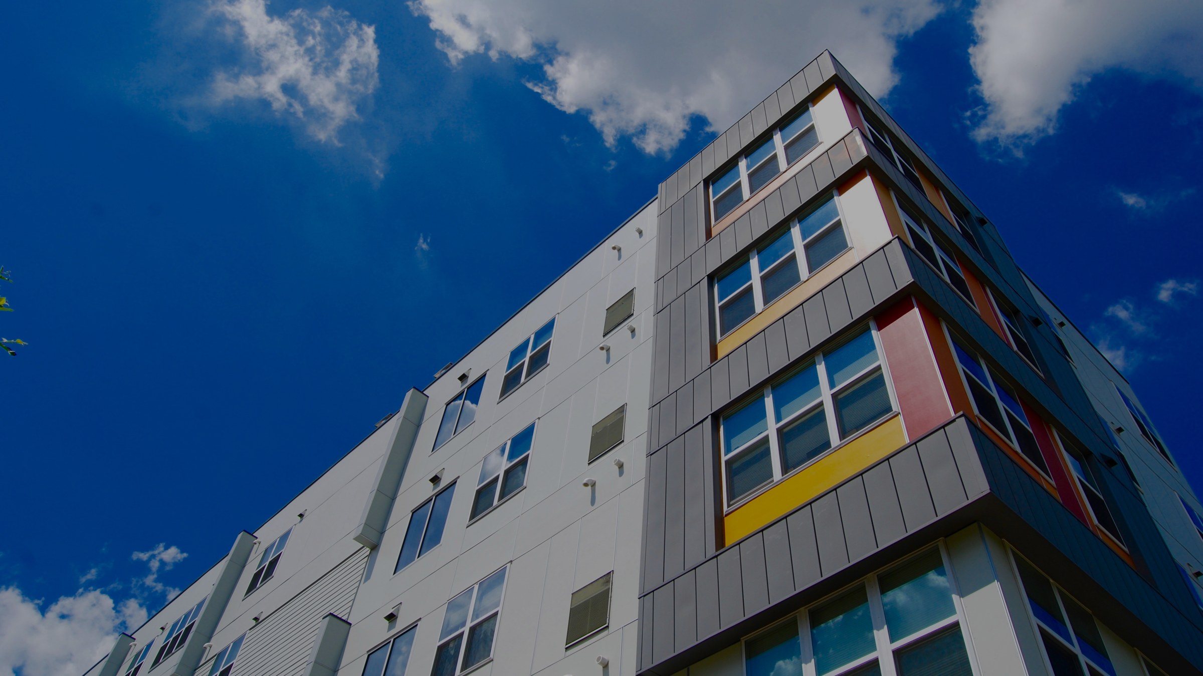 Building with blue sky