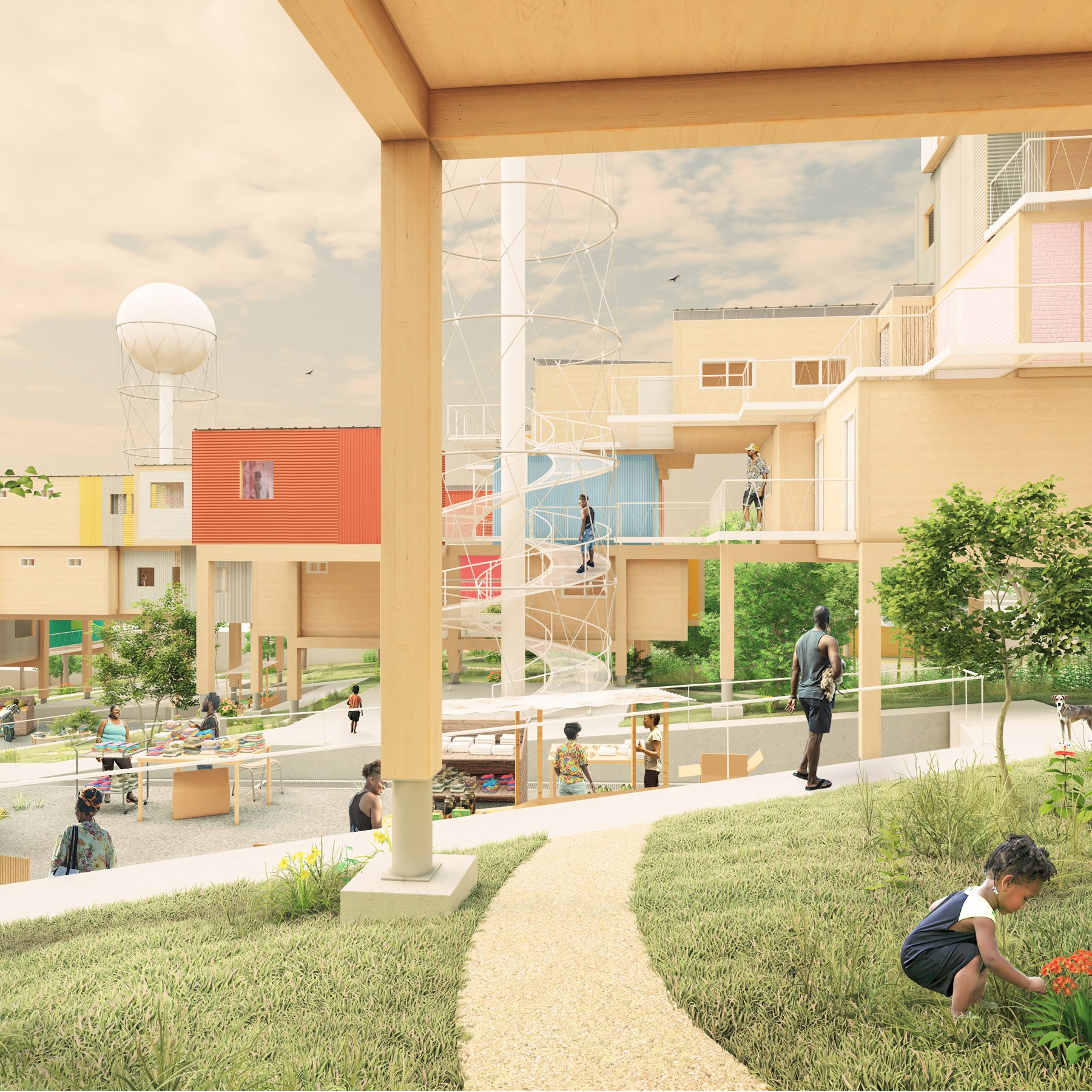 research thesis architecture