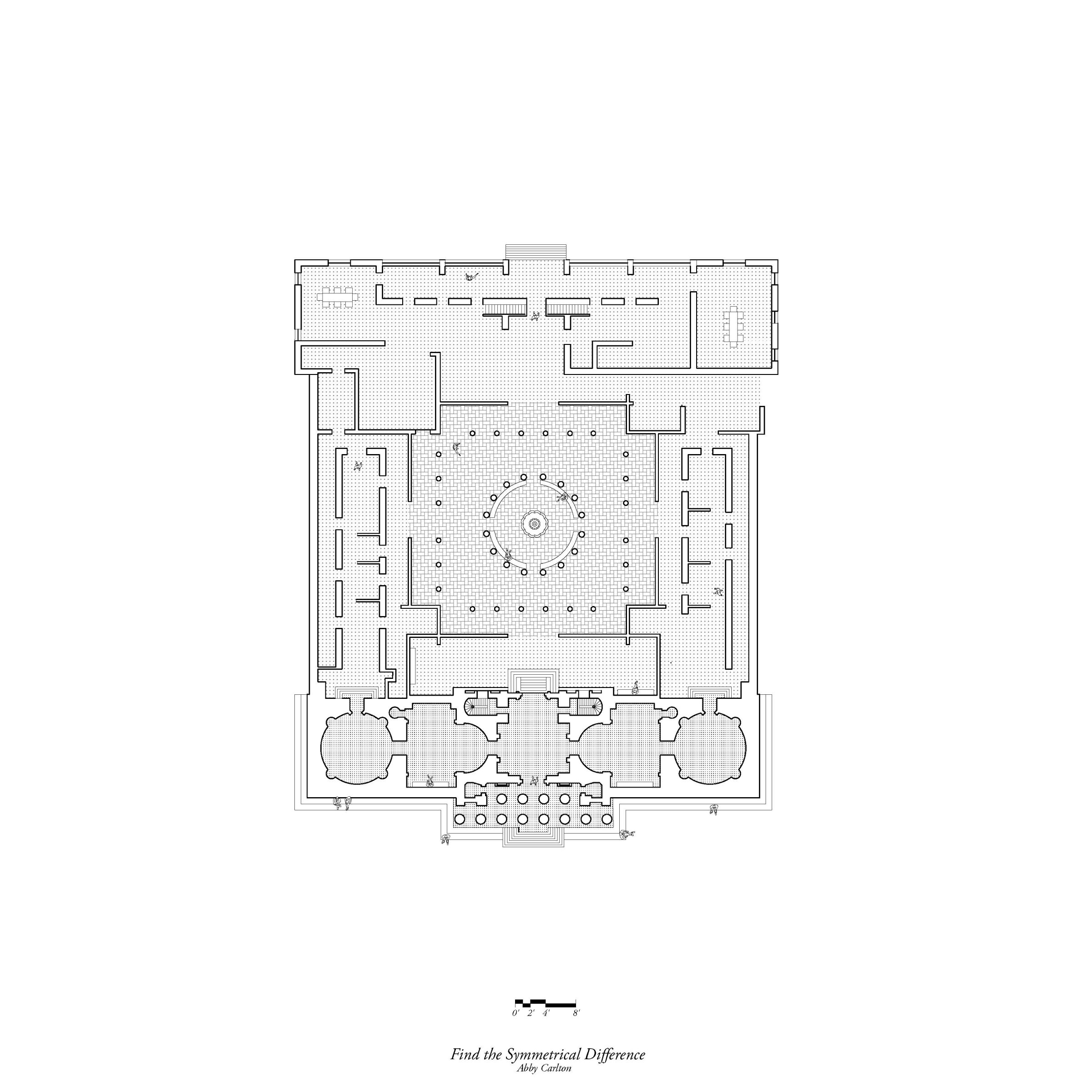 Layout of site plans for digital media assignment