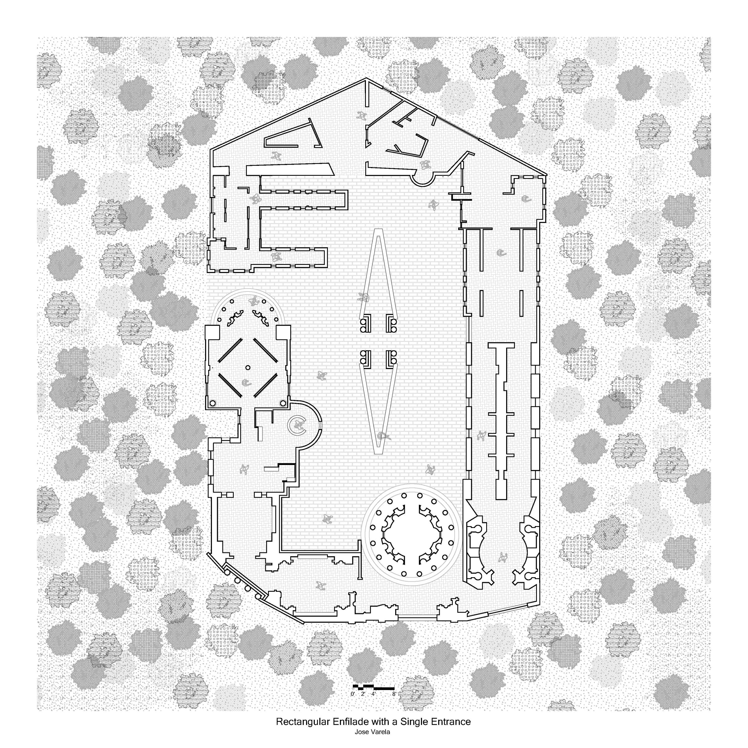 Layout of site plans for digital media assignment