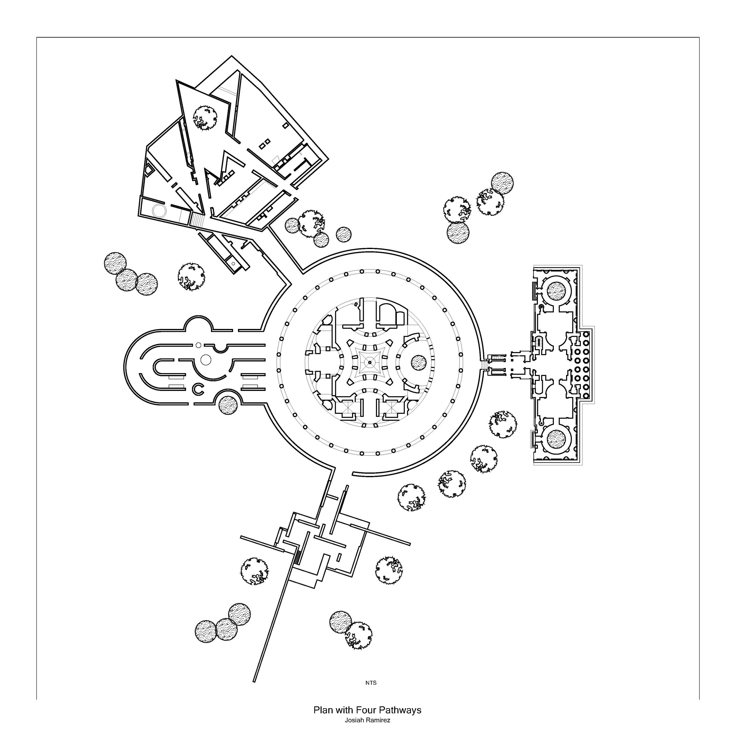 Layout of site plans for digital media assignment